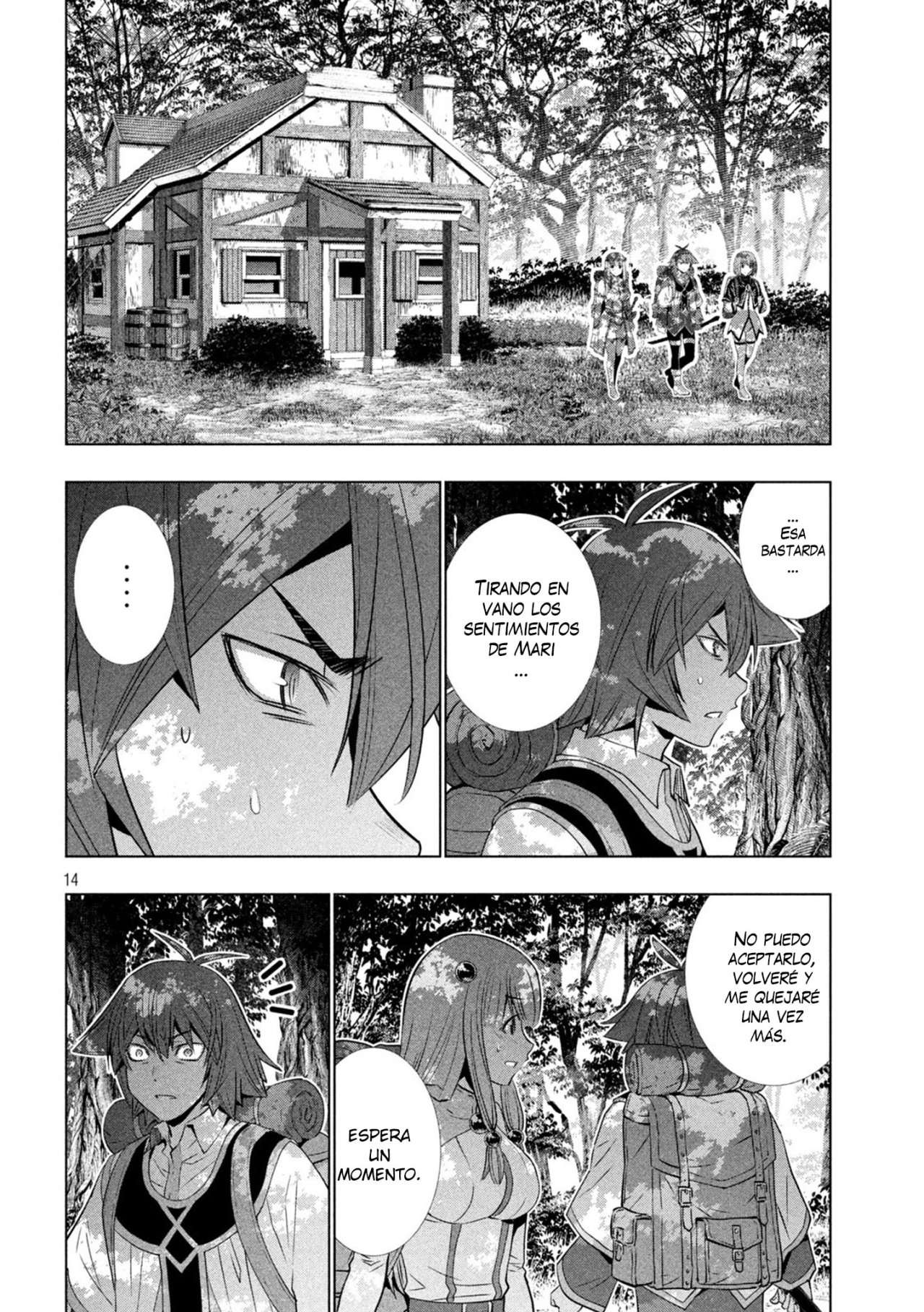 Parallel Paradise Capitulo 167 página 15