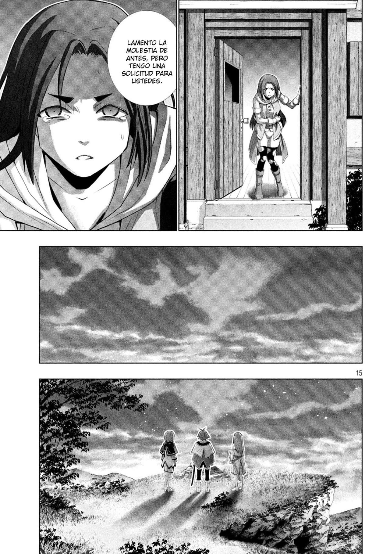 Parallel Paradise Capitulo 167 página 16