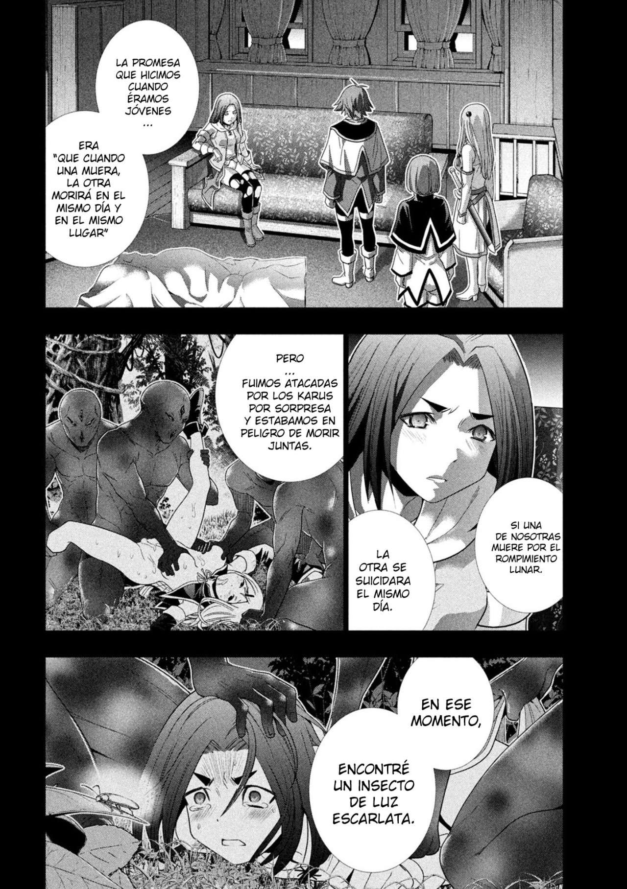 Parallel Paradise Capitulo 167 página 17
