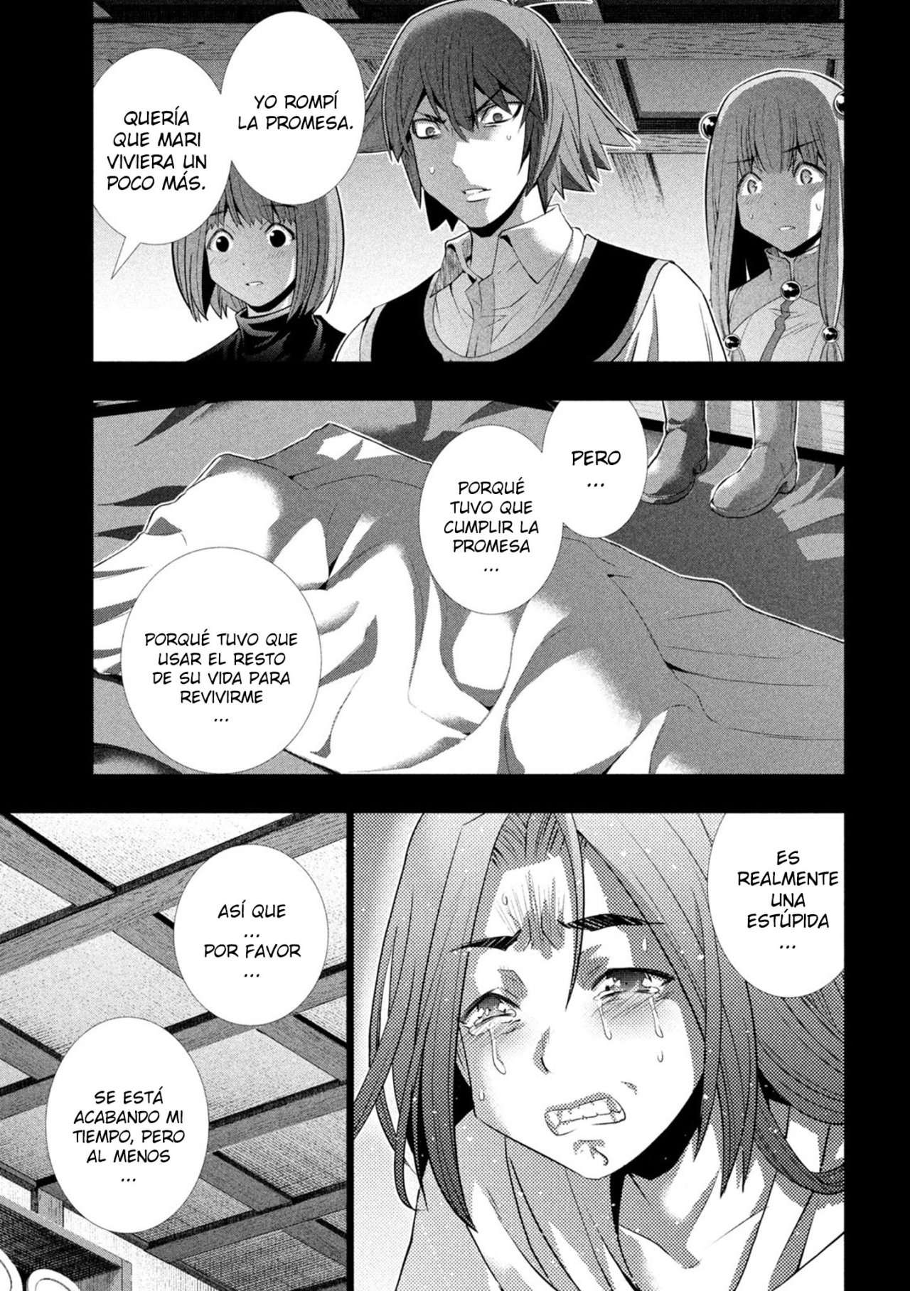 Parallel Paradise Capitulo 167 página 18