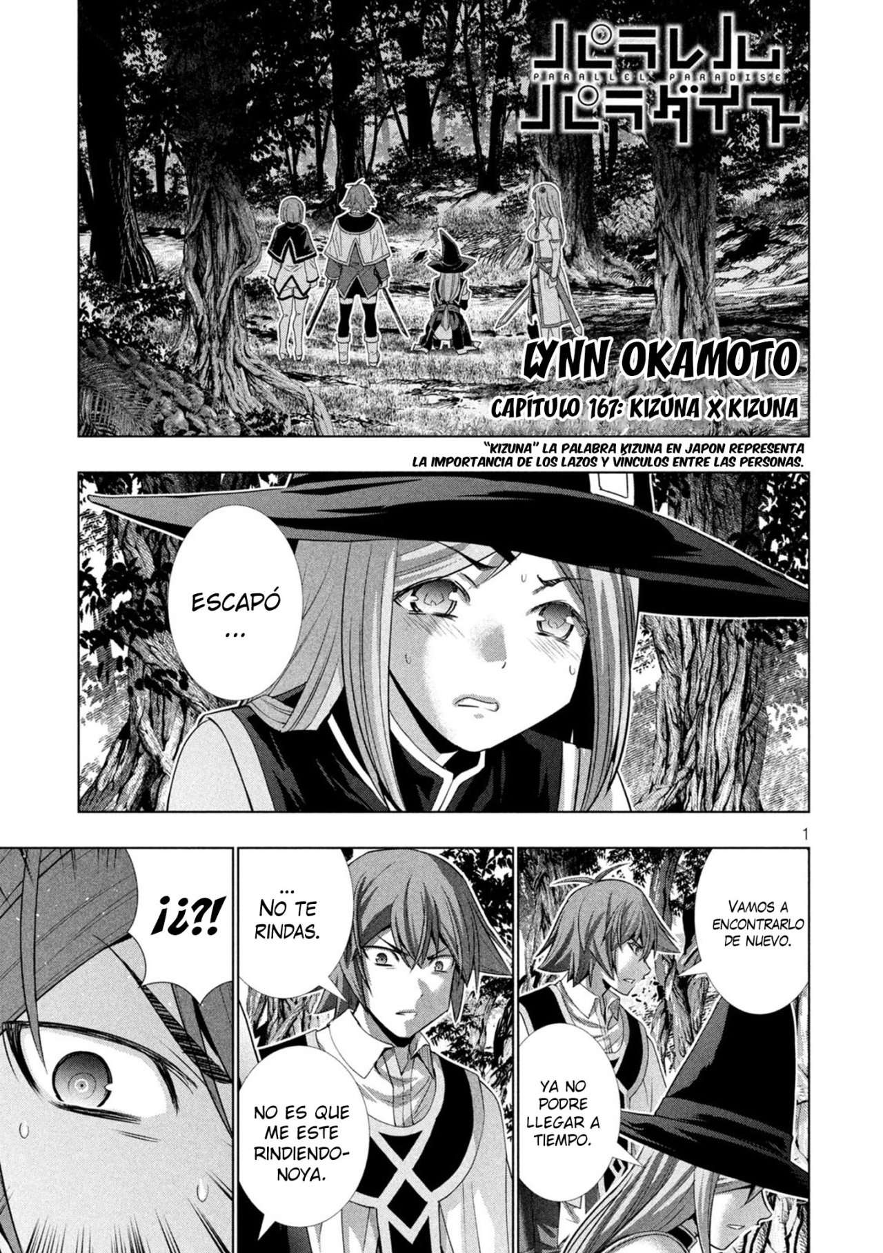 Parallel Paradise Capitulo 167 página 2