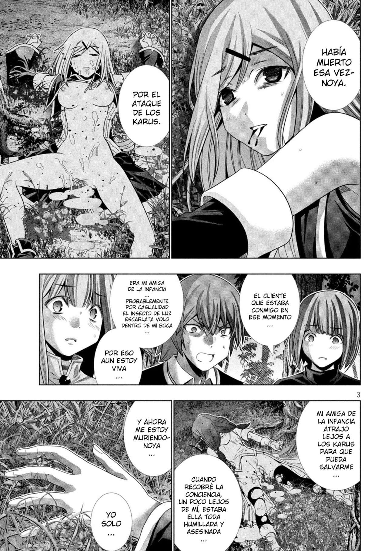 Parallel Paradise Capitulo 167 página 4