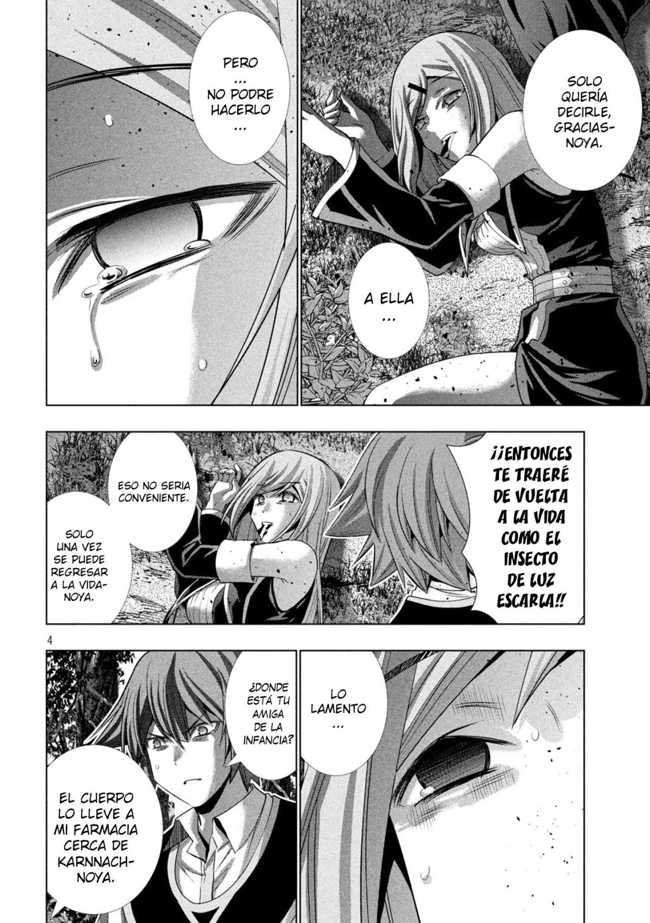Parallel Paradise Capitulo 167 página 5