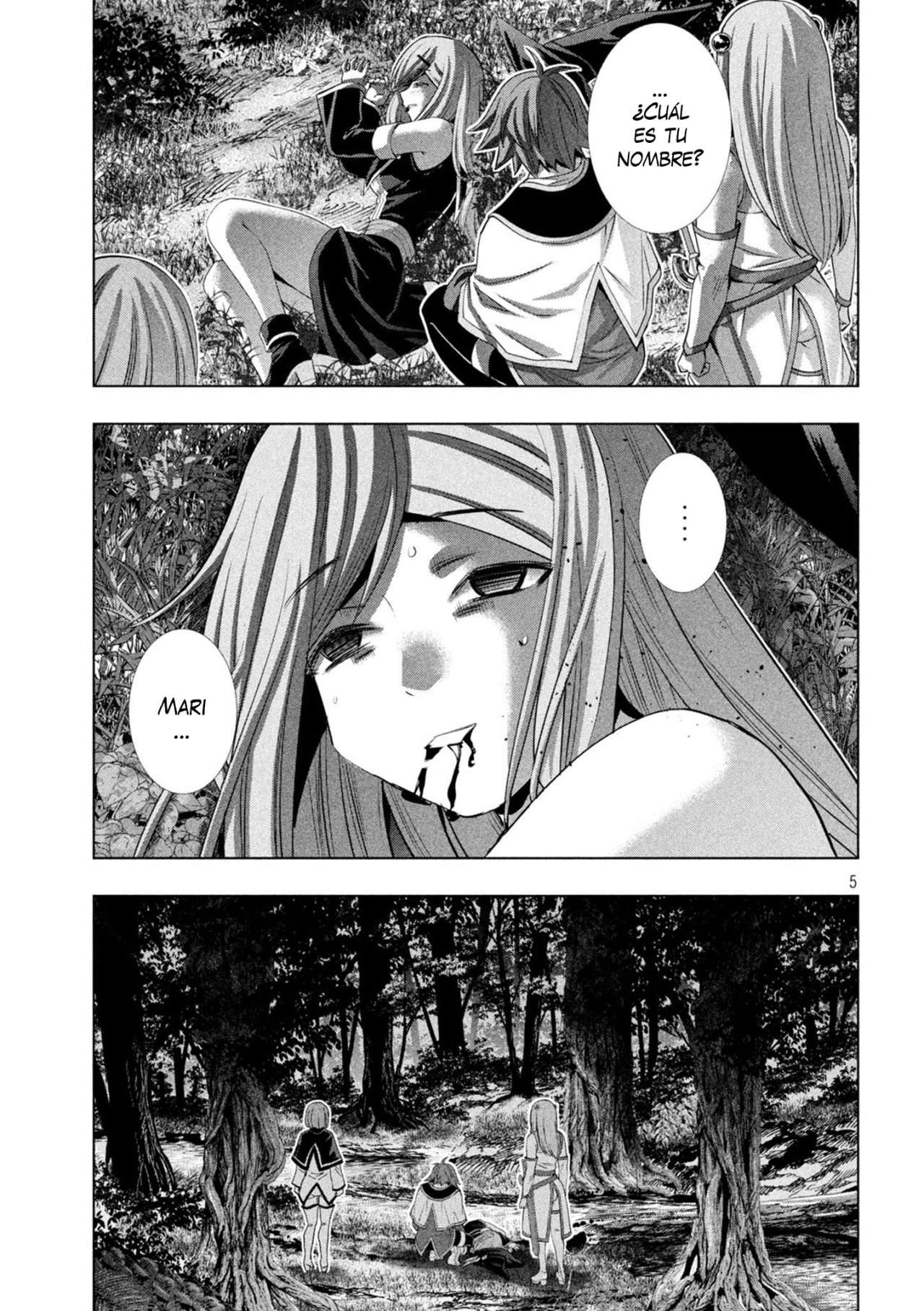 Parallel Paradise Capitulo 167 página 6