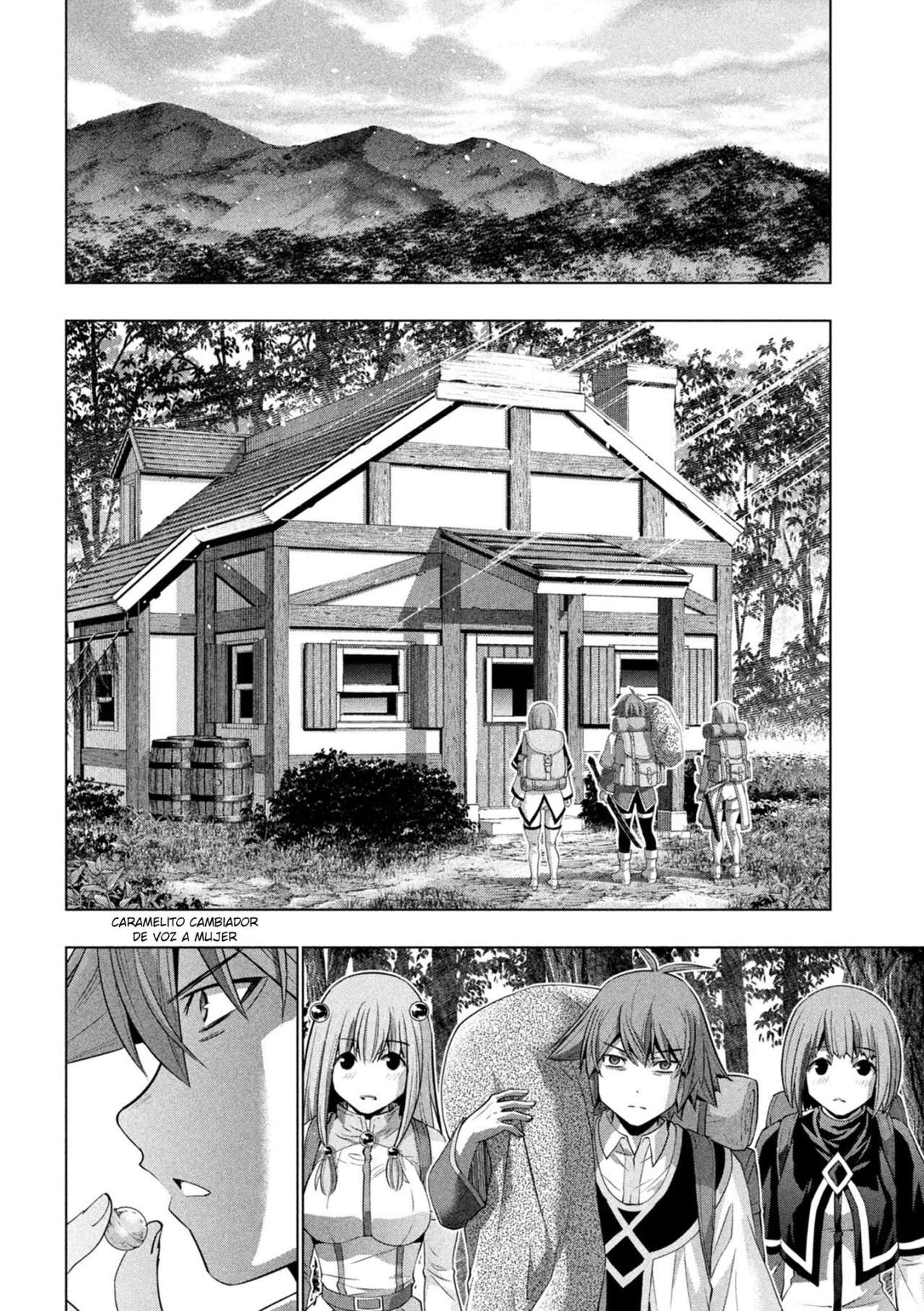Parallel Paradise Capitulo 167 página 9