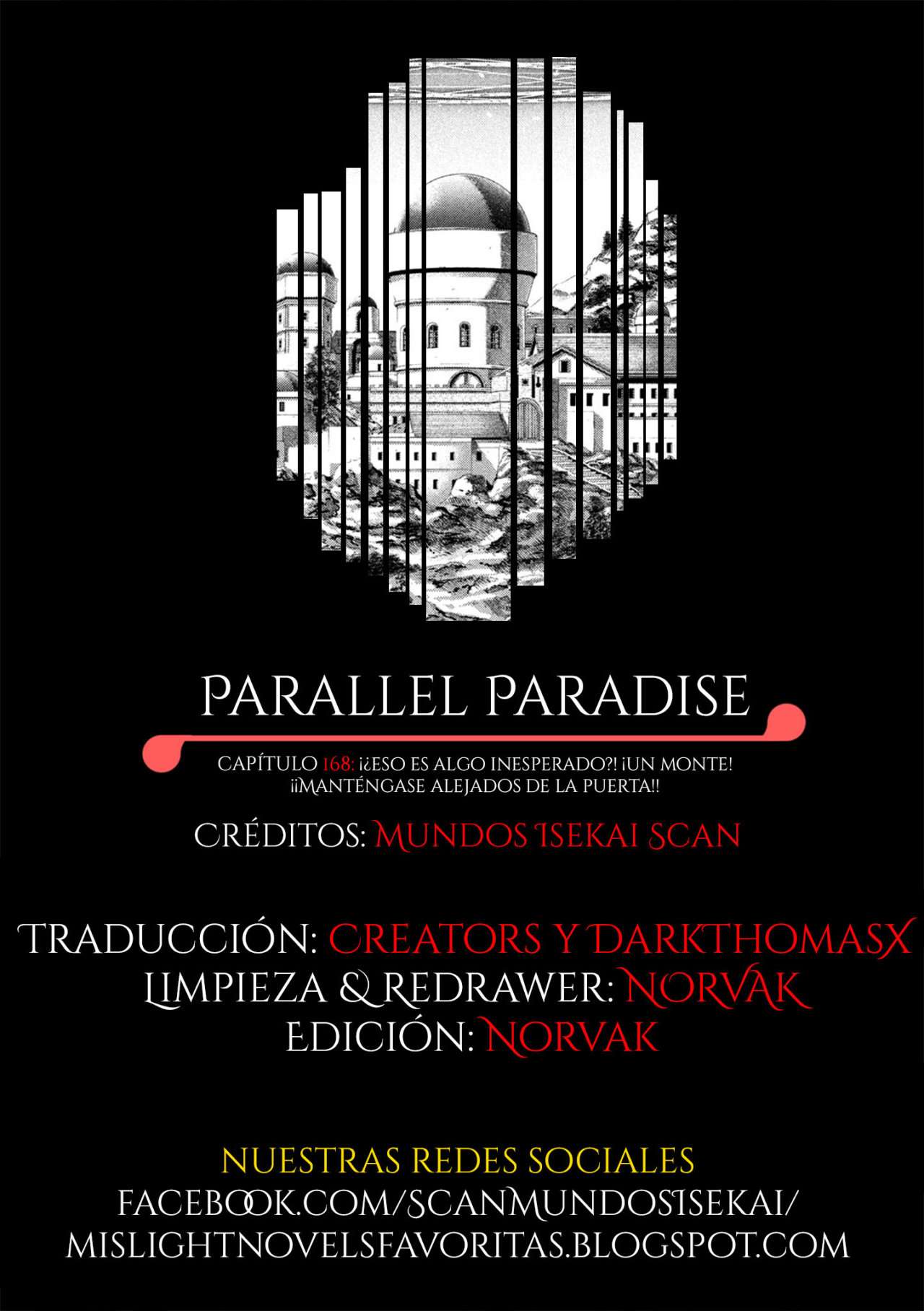 Parallel Paradise Capitulo 168 página 1