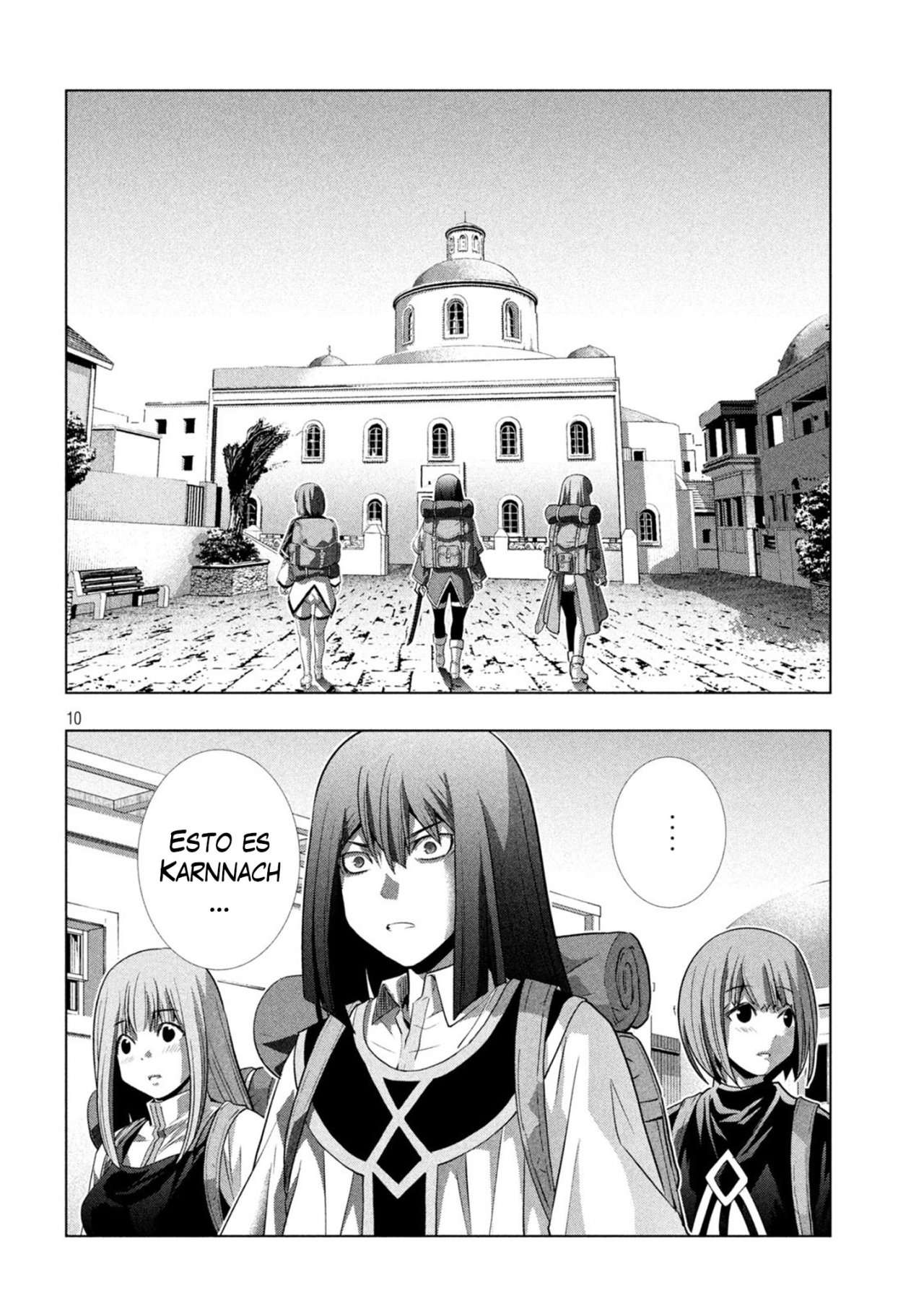 Parallel Paradise Capitulo 168 página 12