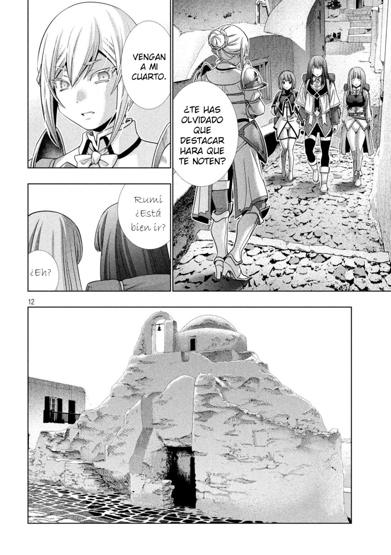 Parallel Paradise Capitulo 168 página 14