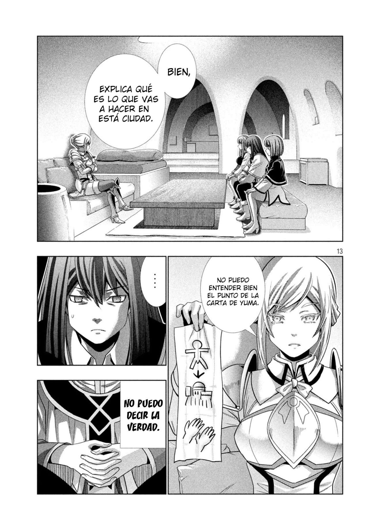 Parallel Paradise Capitulo 168 página 15