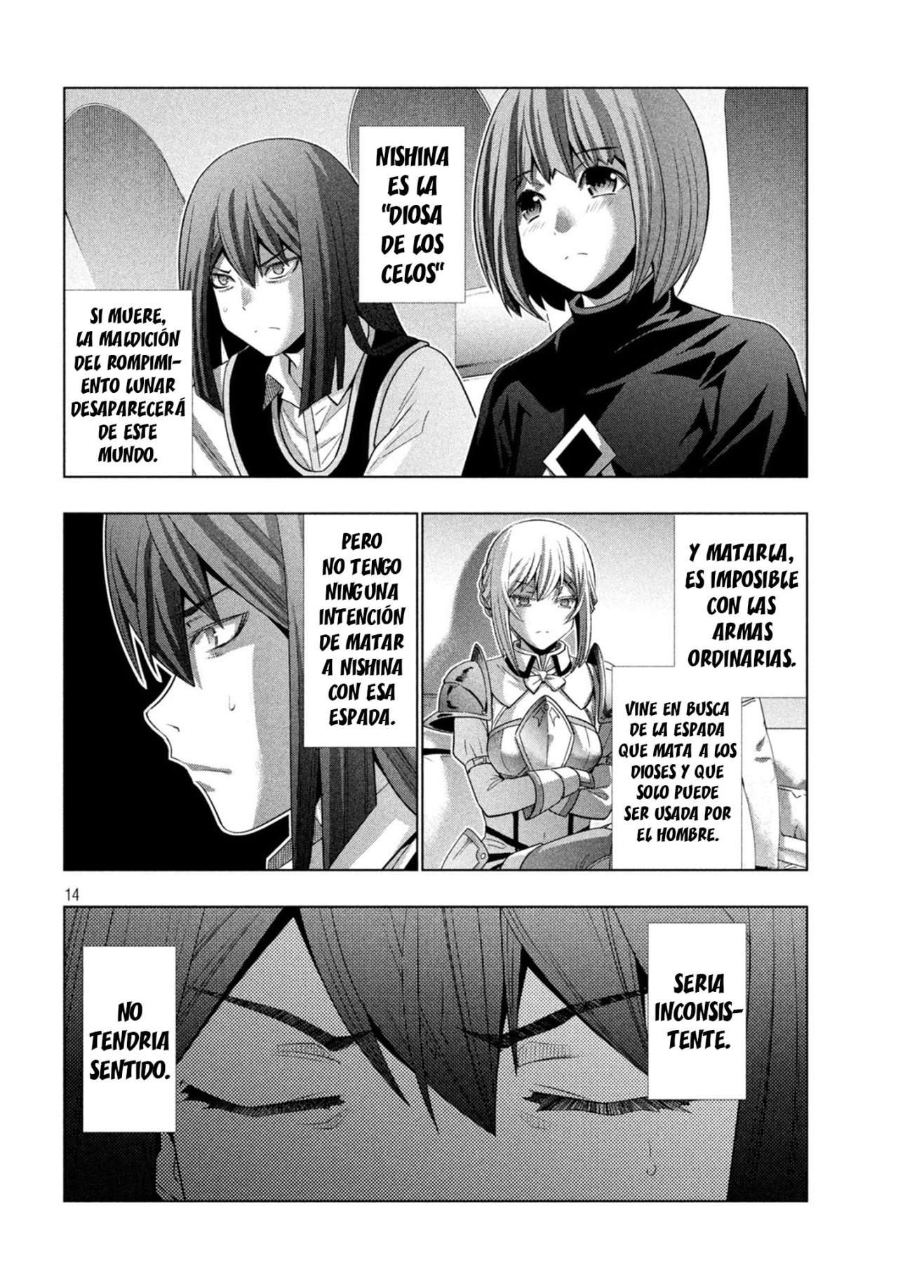 Parallel Paradise Capitulo 168 página 16