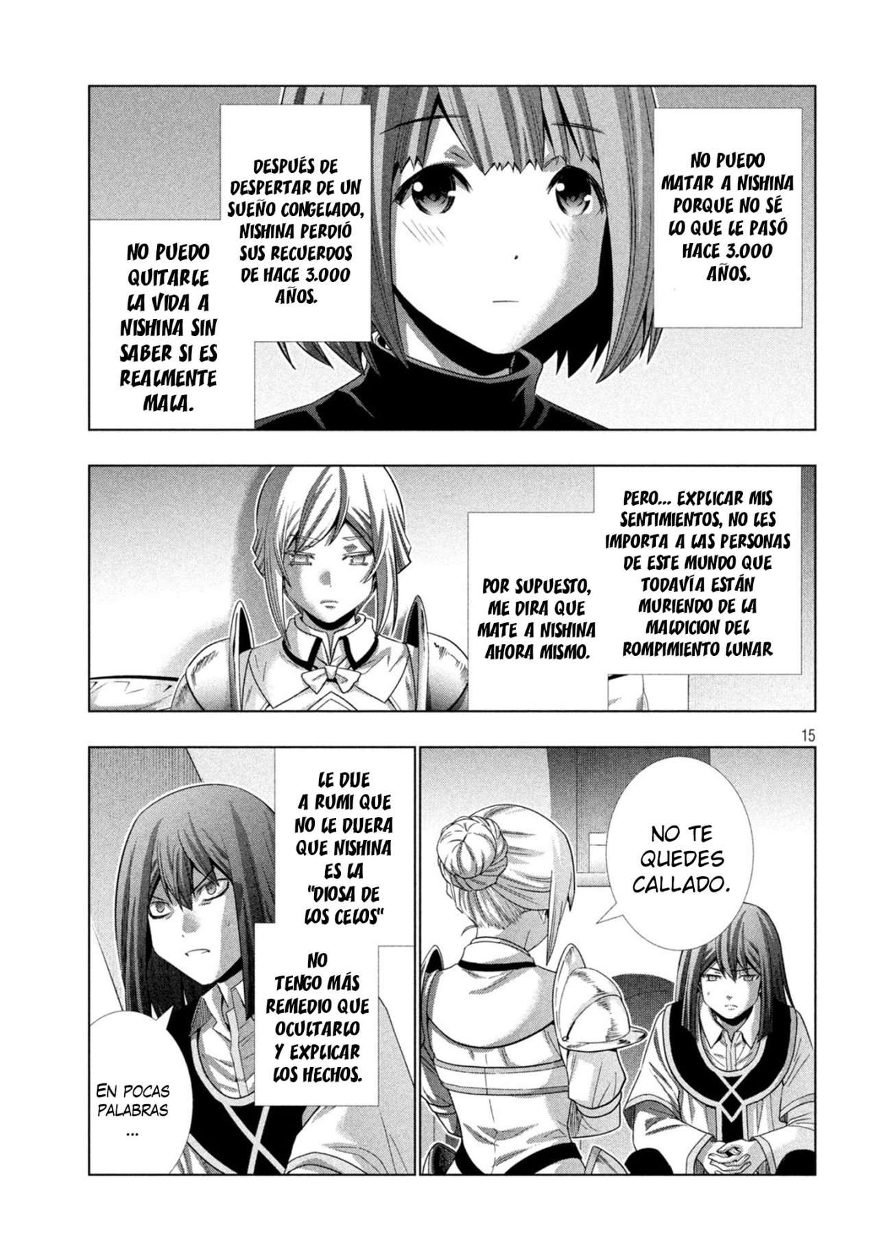 Parallel Paradise Capitulo 168 página 17