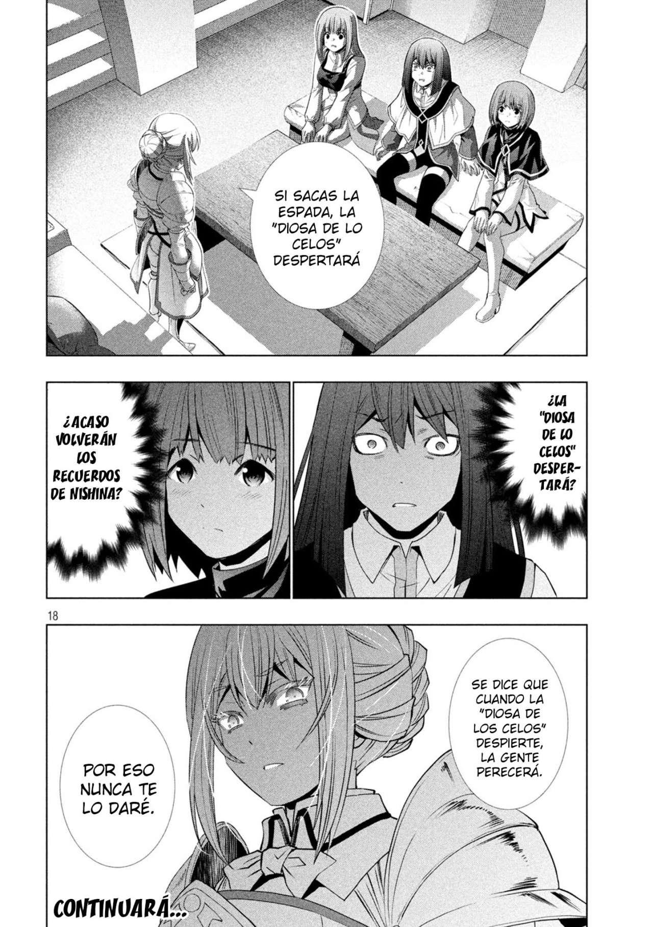 Parallel Paradise Capitulo 168 página 20