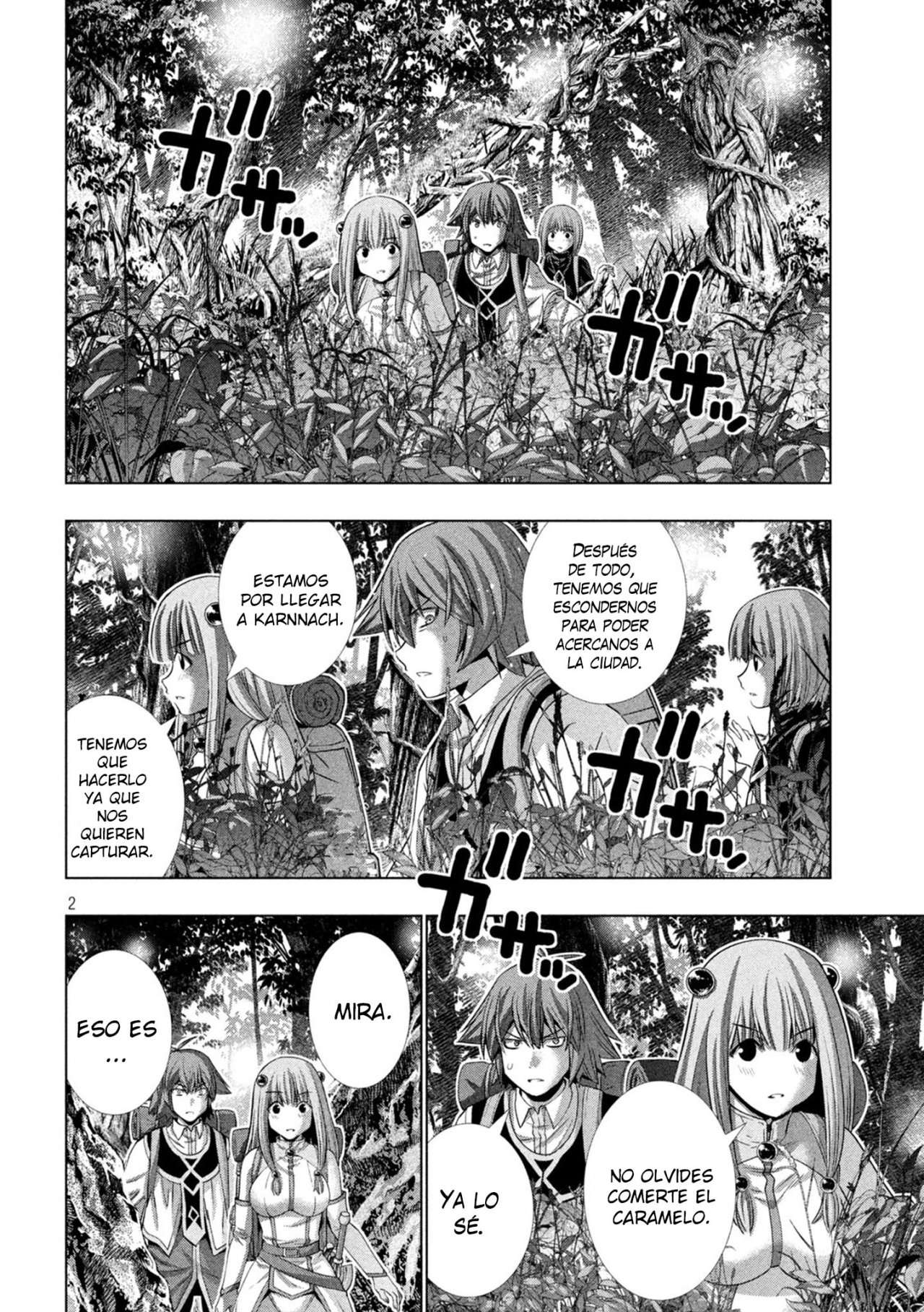 Parallel Paradise Capitulo 168 página 4