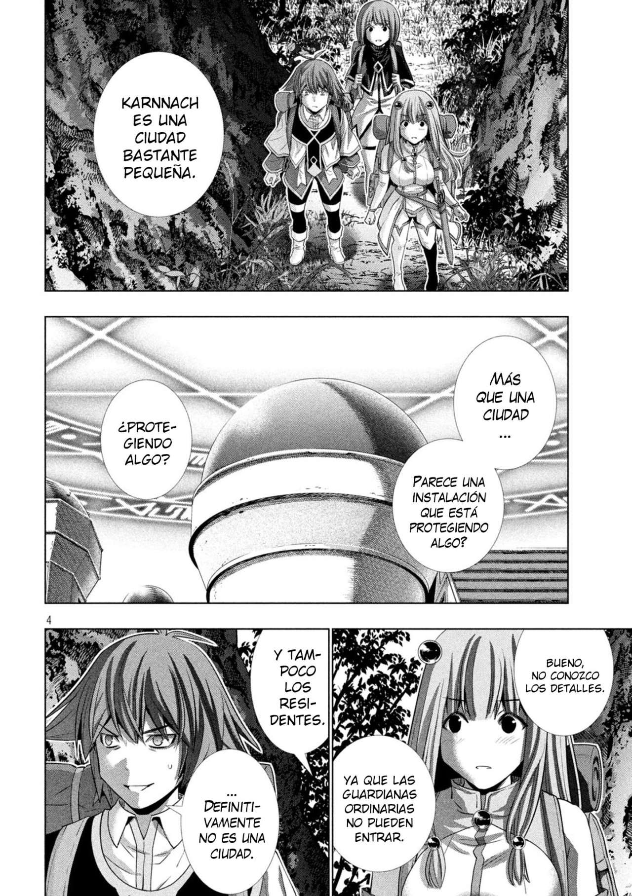 Parallel Paradise Capitulo 168 página 6