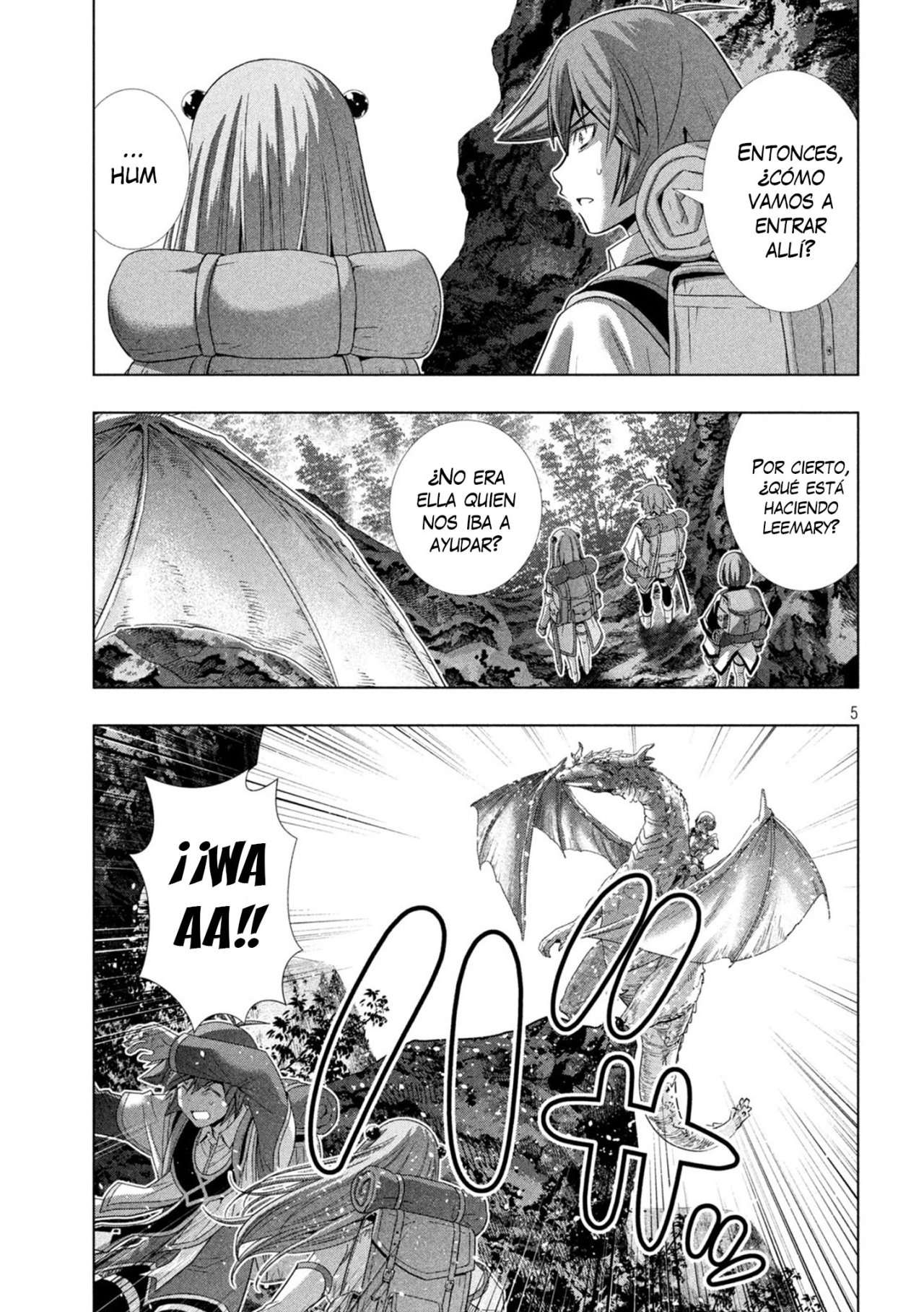 Parallel Paradise Capitulo 168 página 7
