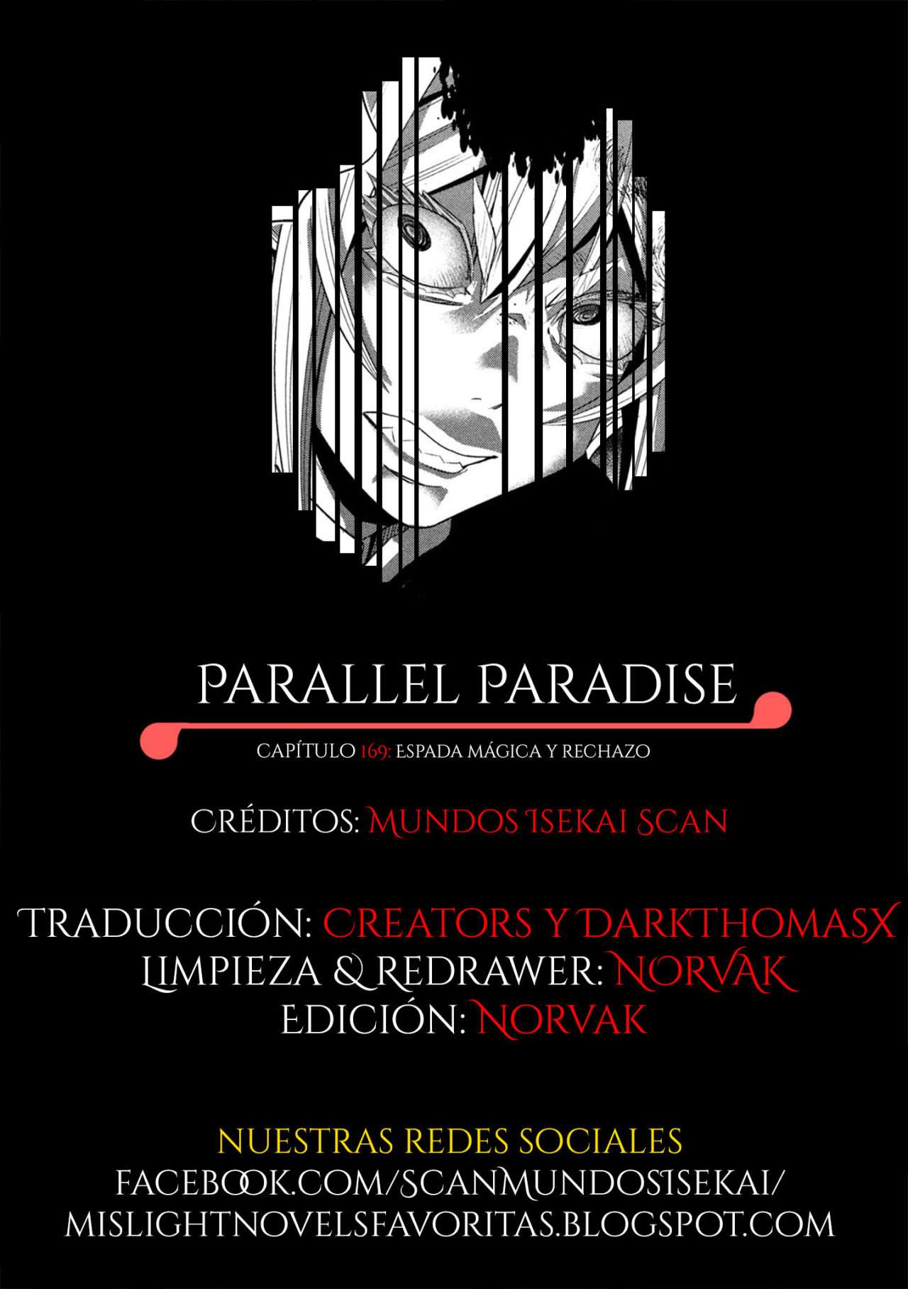 Parallel Paradise Capitulo 169 página 1