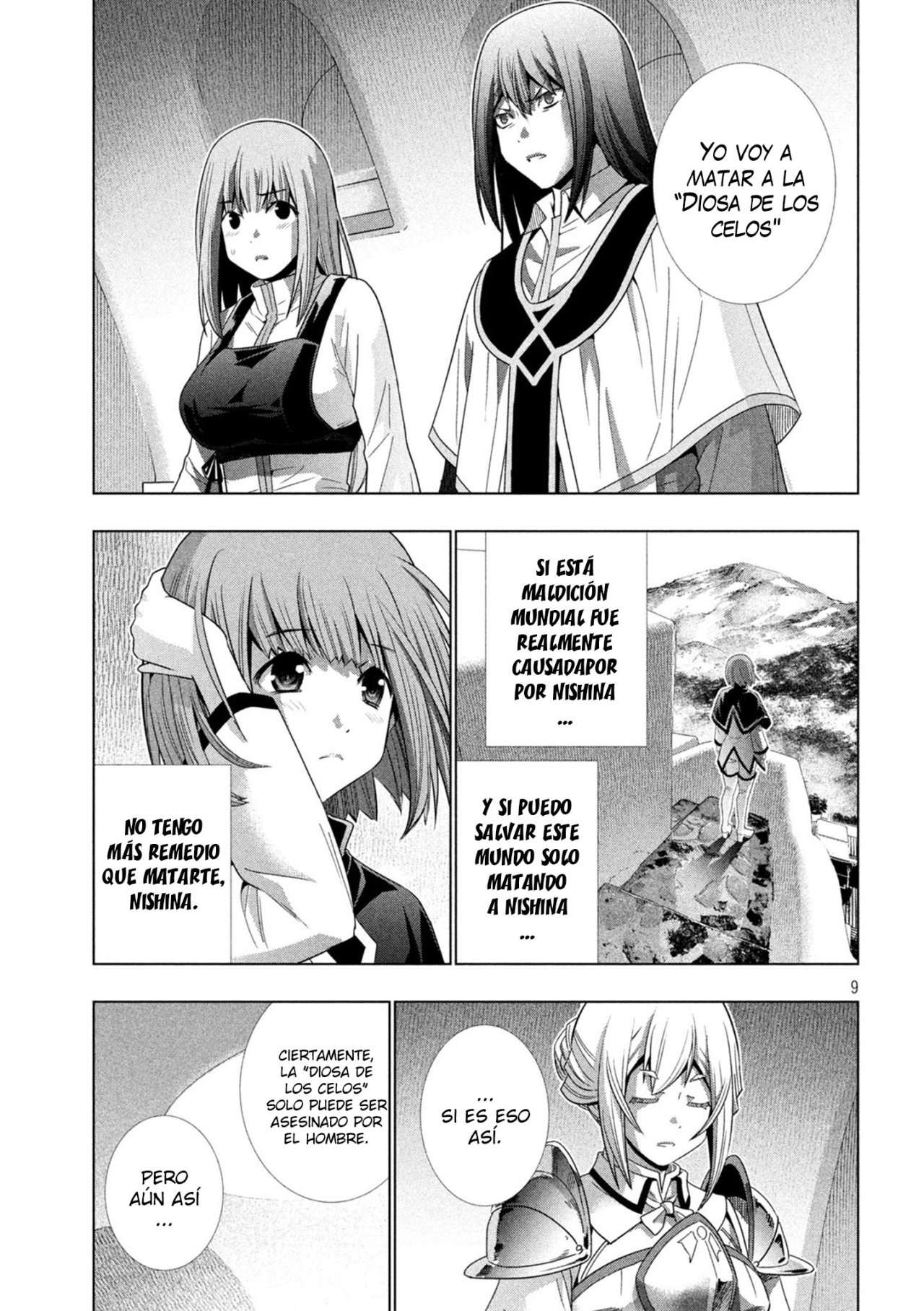 Parallel Paradise Capitulo 169 página 10
