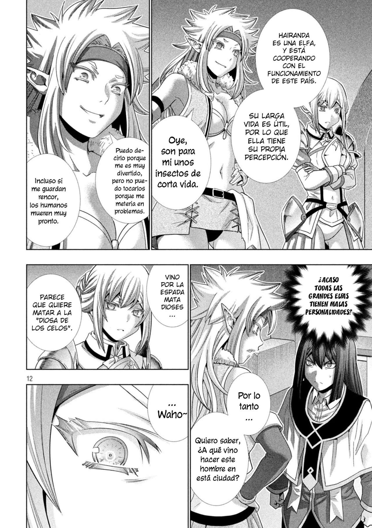 Parallel Paradise Capitulo 169 página 13