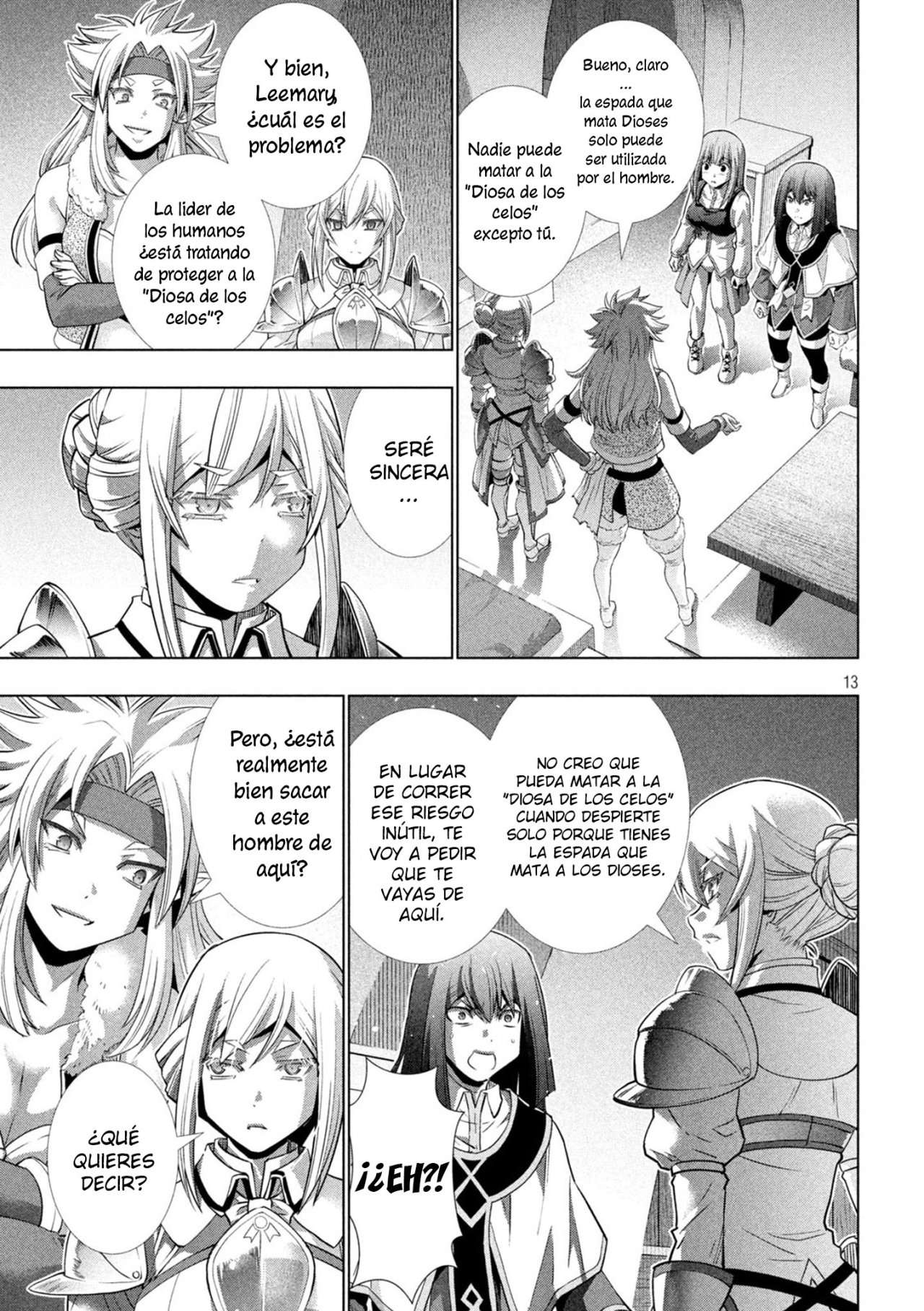 Parallel Paradise Capitulo 169 página 14