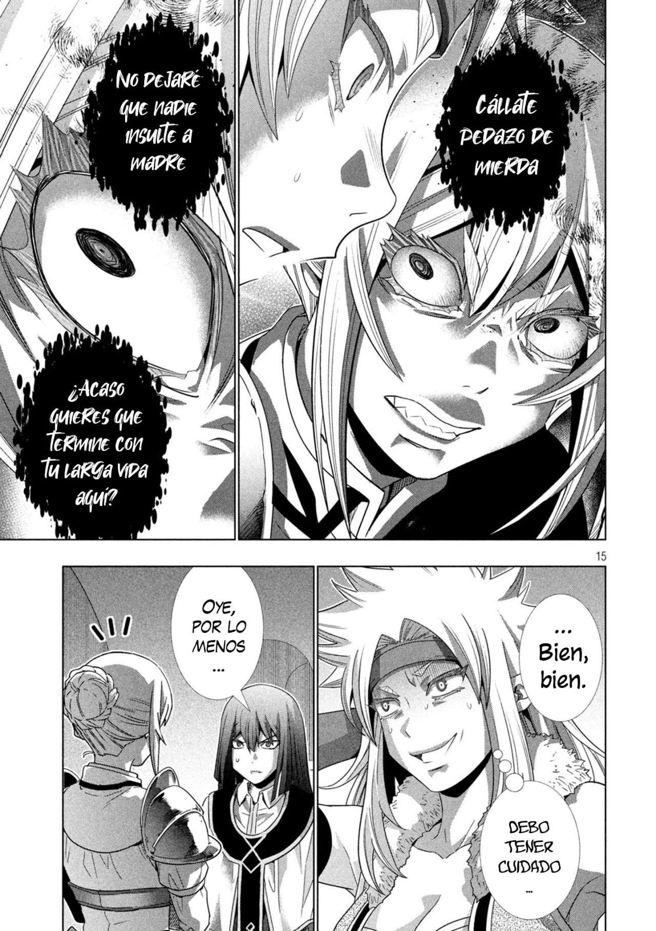 Parallel Paradise Capitulo 169 página 16