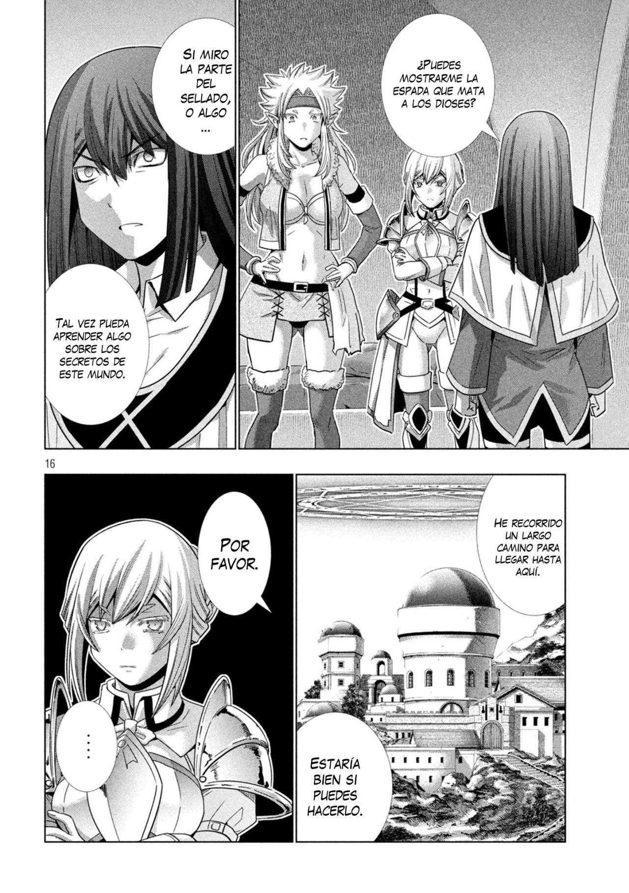 Parallel Paradise Capitulo 169 página 17