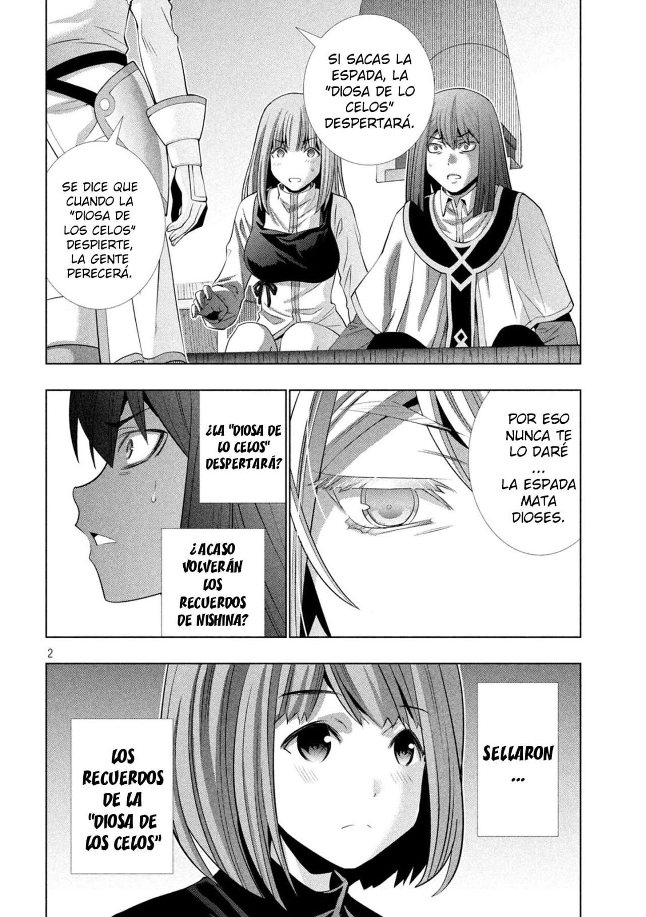 Parallel Paradise Capitulo 169 página 3