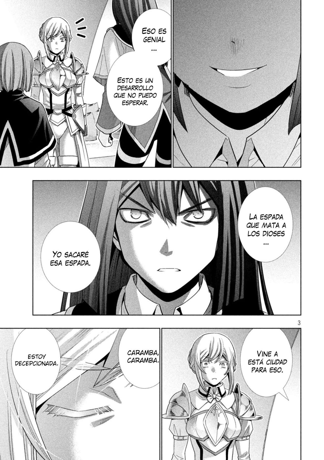 Parallel Paradise Capitulo 169 página 4