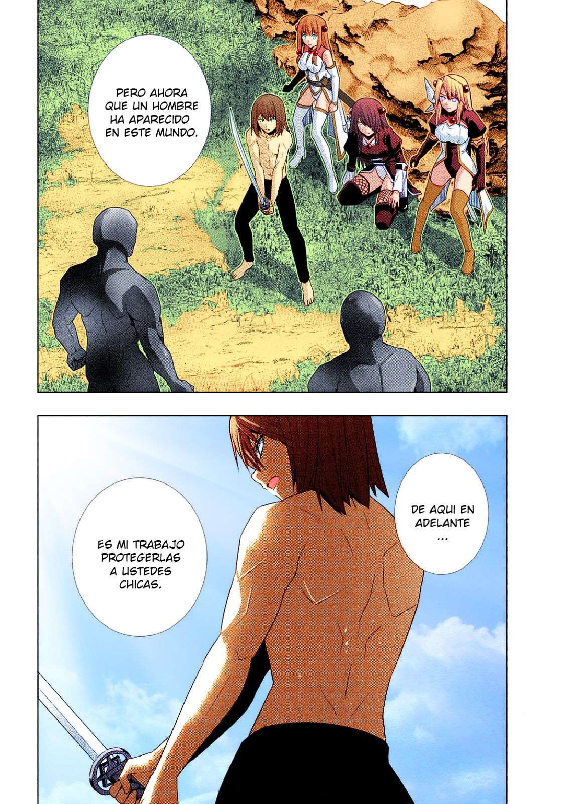 Parallel Paradise Capitulo 17.5 página 15