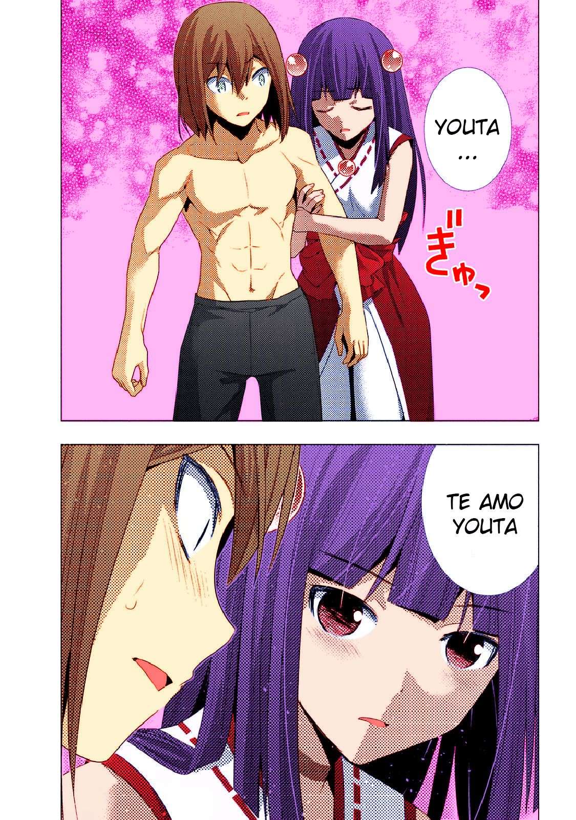 Parallel Paradise Capitulo 17.5 página 18