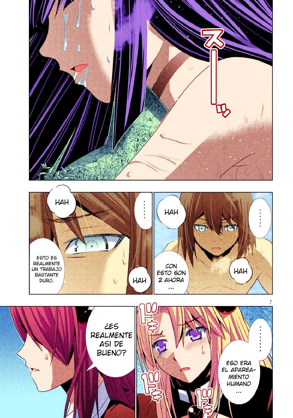Parallel Paradise Capitulo 17.5 página 8