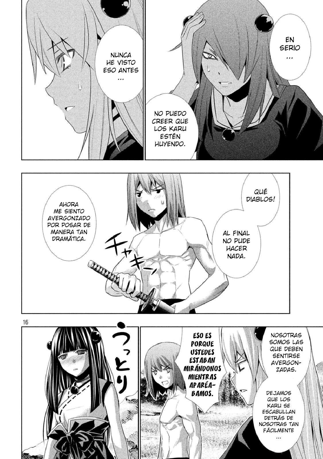 Parallel Paradise Capitulo 17 página 17