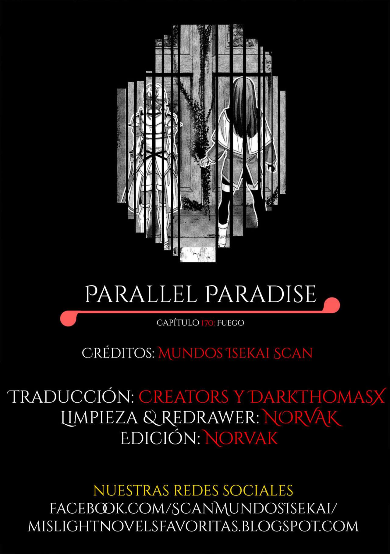 Parallel Paradise Capitulo 170 página 1