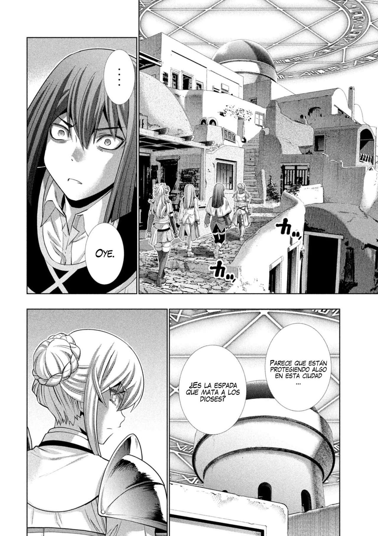 Parallel Paradise Capitulo 170 página 4