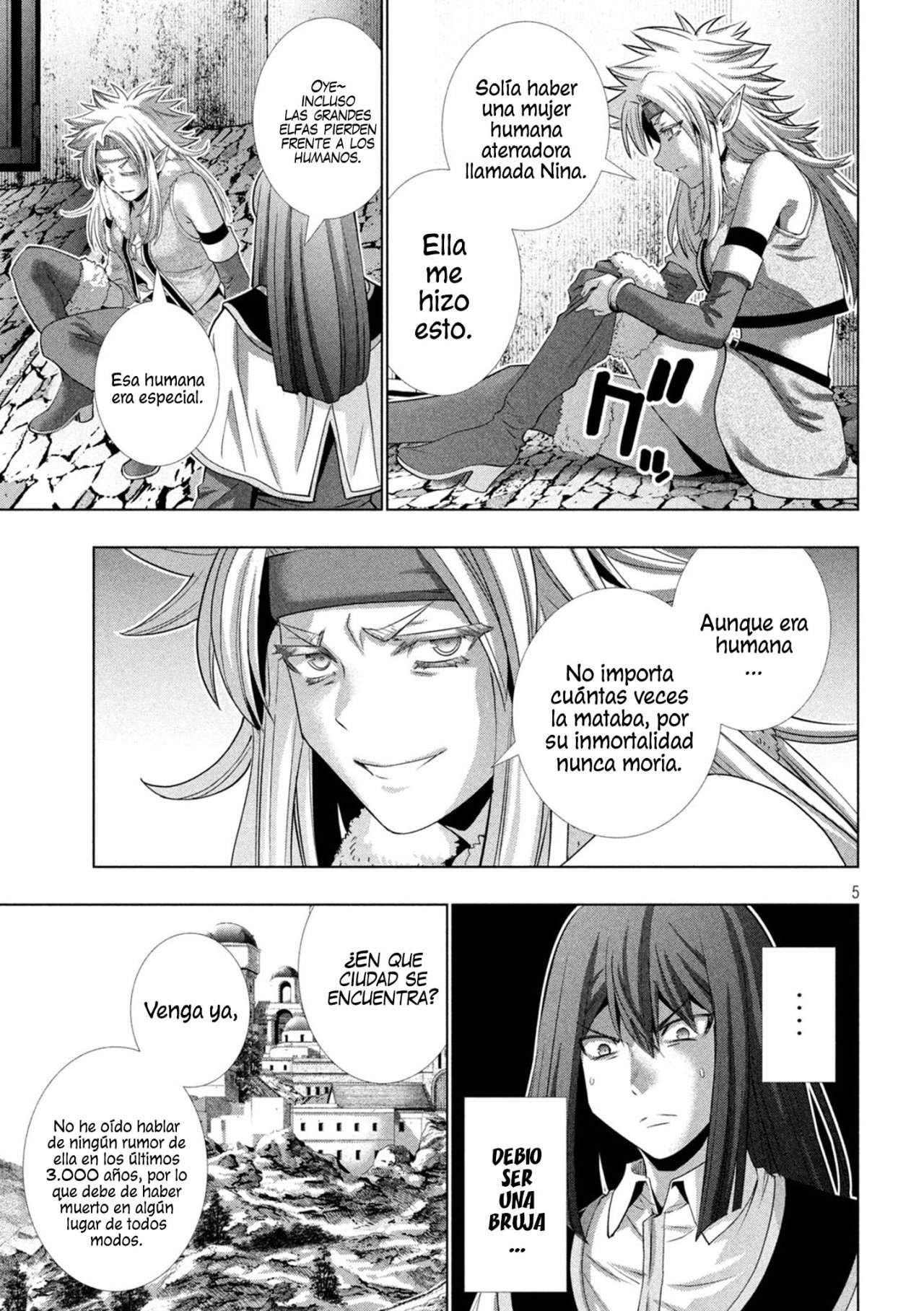 Parallel Paradise Capitulo 170 página 7