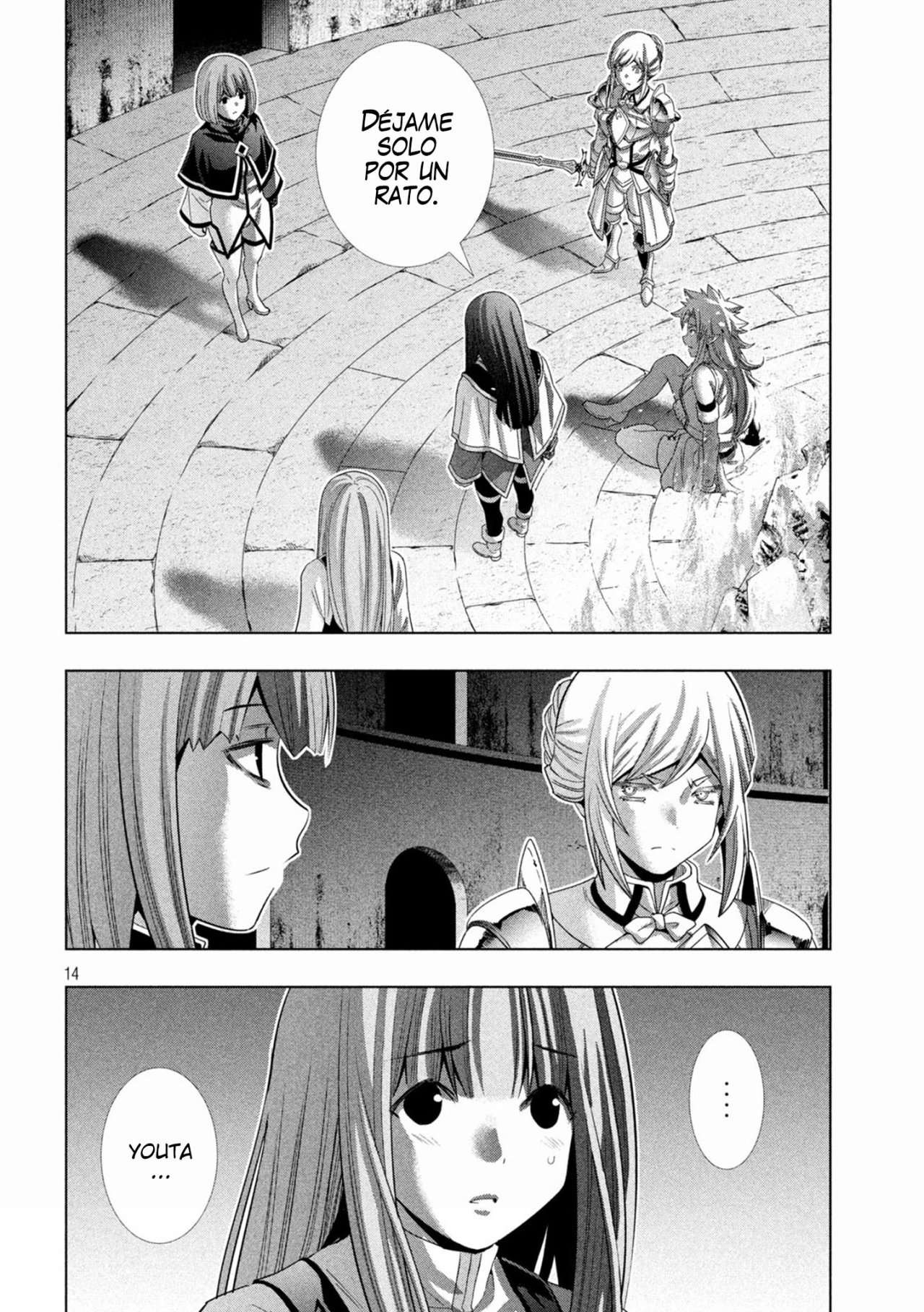 Parallel Paradise Capitulo 171 página 17