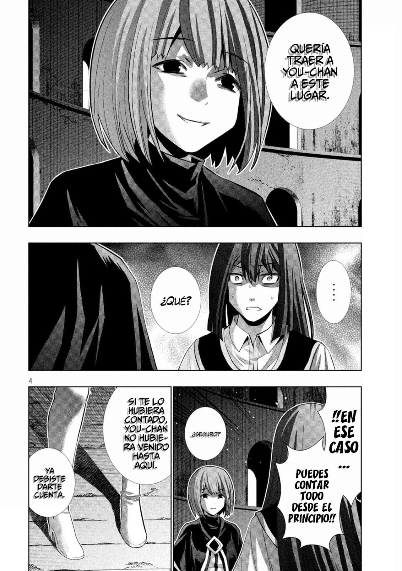 Parallel Paradise Capitulo 171 página 7