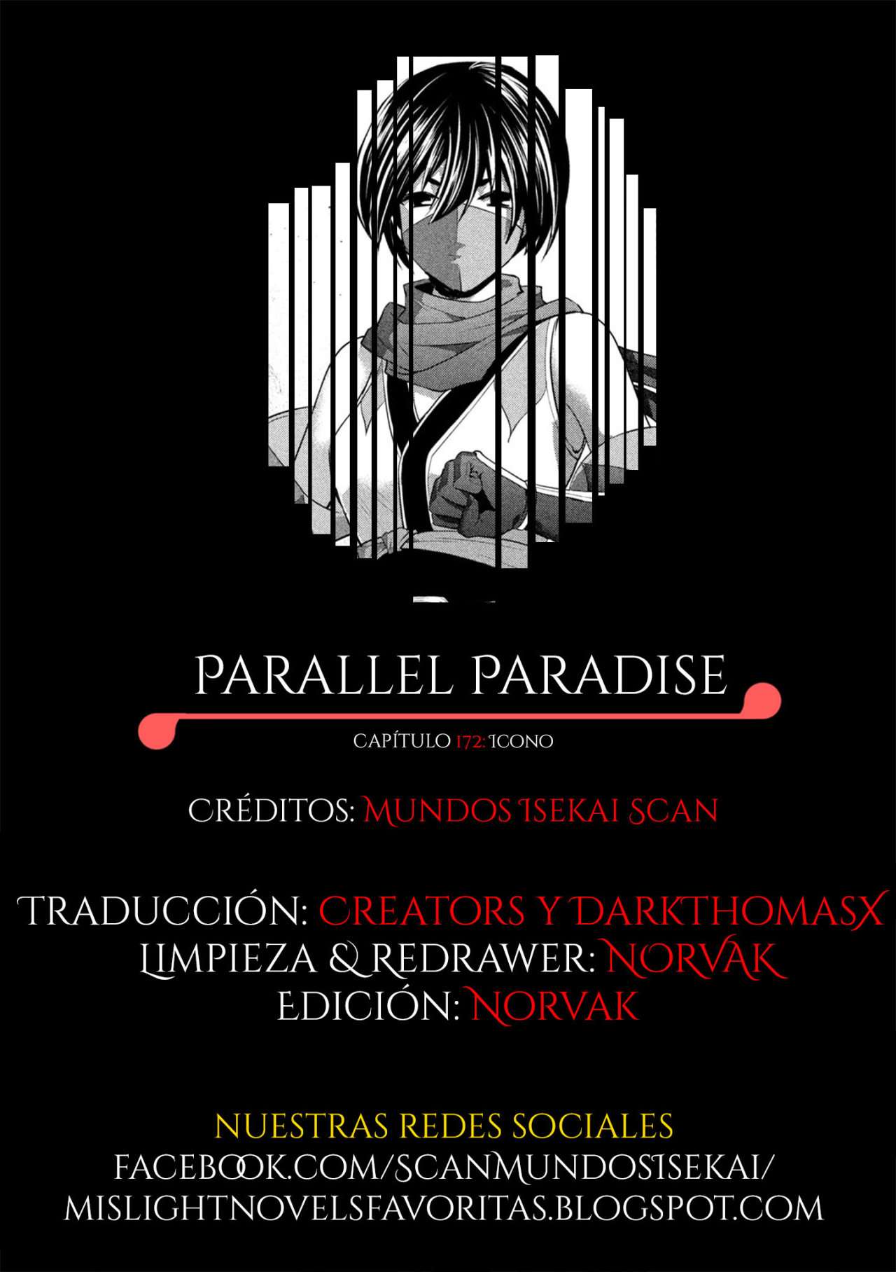 Parallel Paradise Capitulo 172 página 1