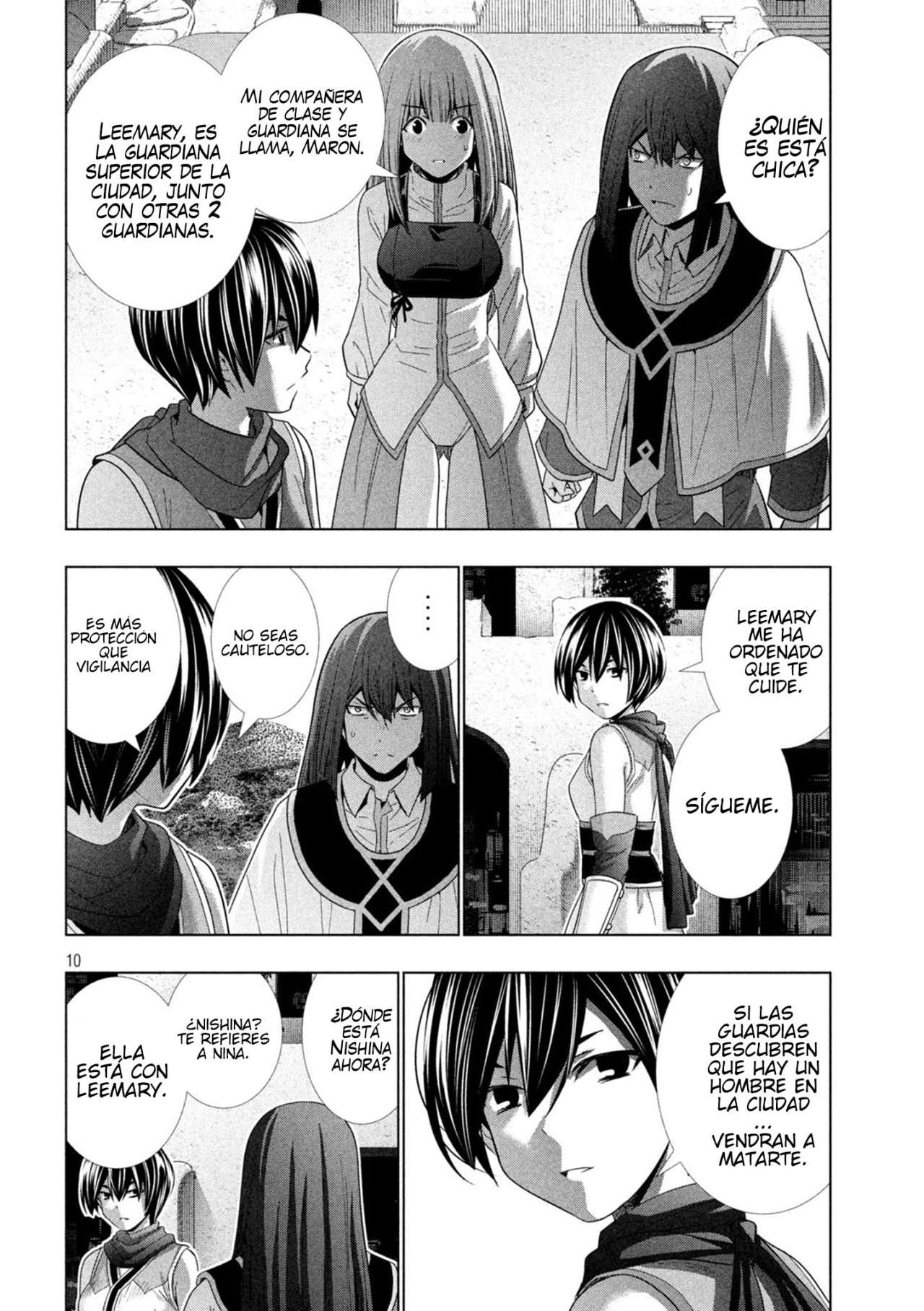 Parallel Paradise Capitulo 172 página 12