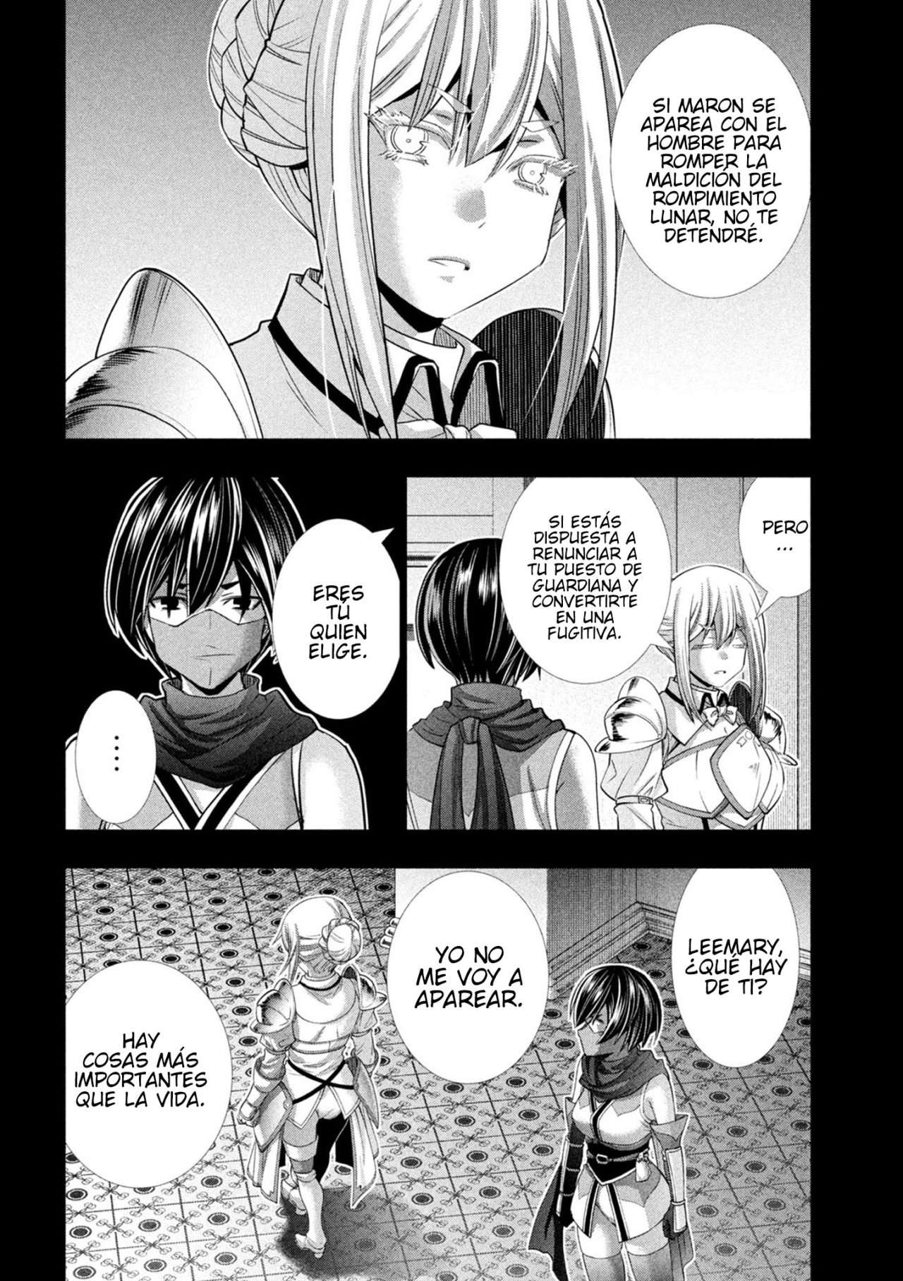 Parallel Paradise Capitulo 172 página 18
