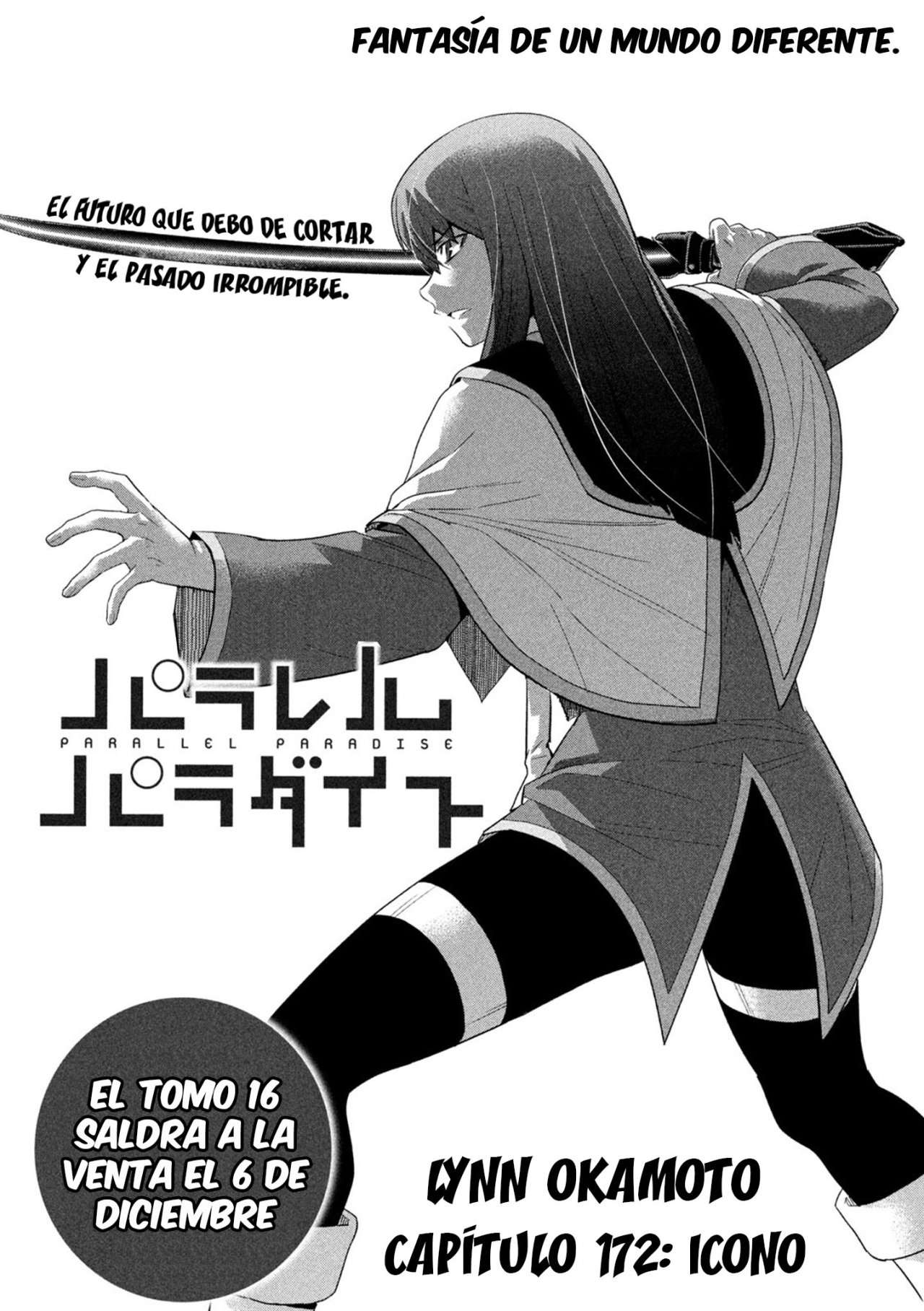 Parallel Paradise Capitulo 172 página 3