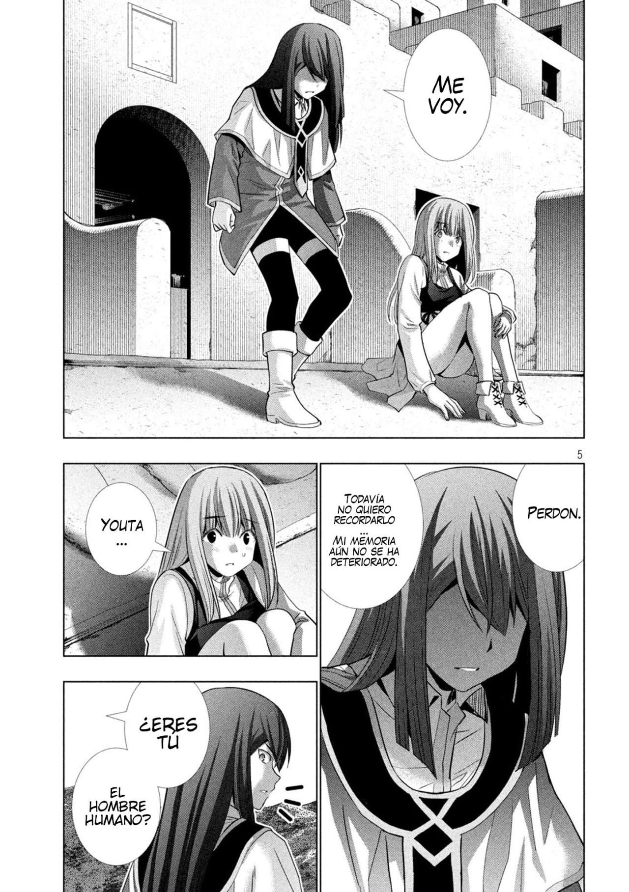 Parallel Paradise Capitulo 172 página 7
