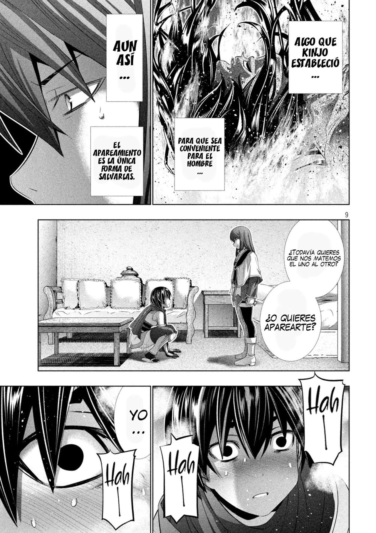 Parallel Paradise Capitulo 173 página 11