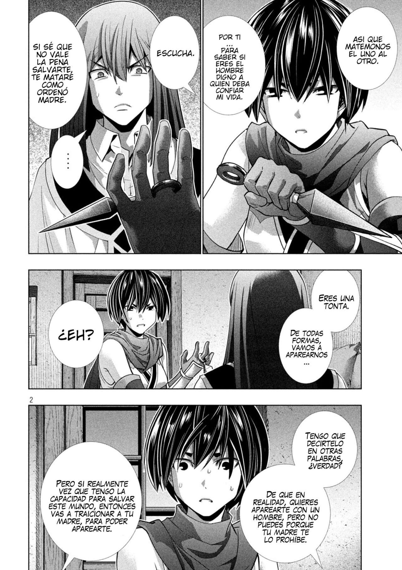 Parallel Paradise Capitulo 173 página 4