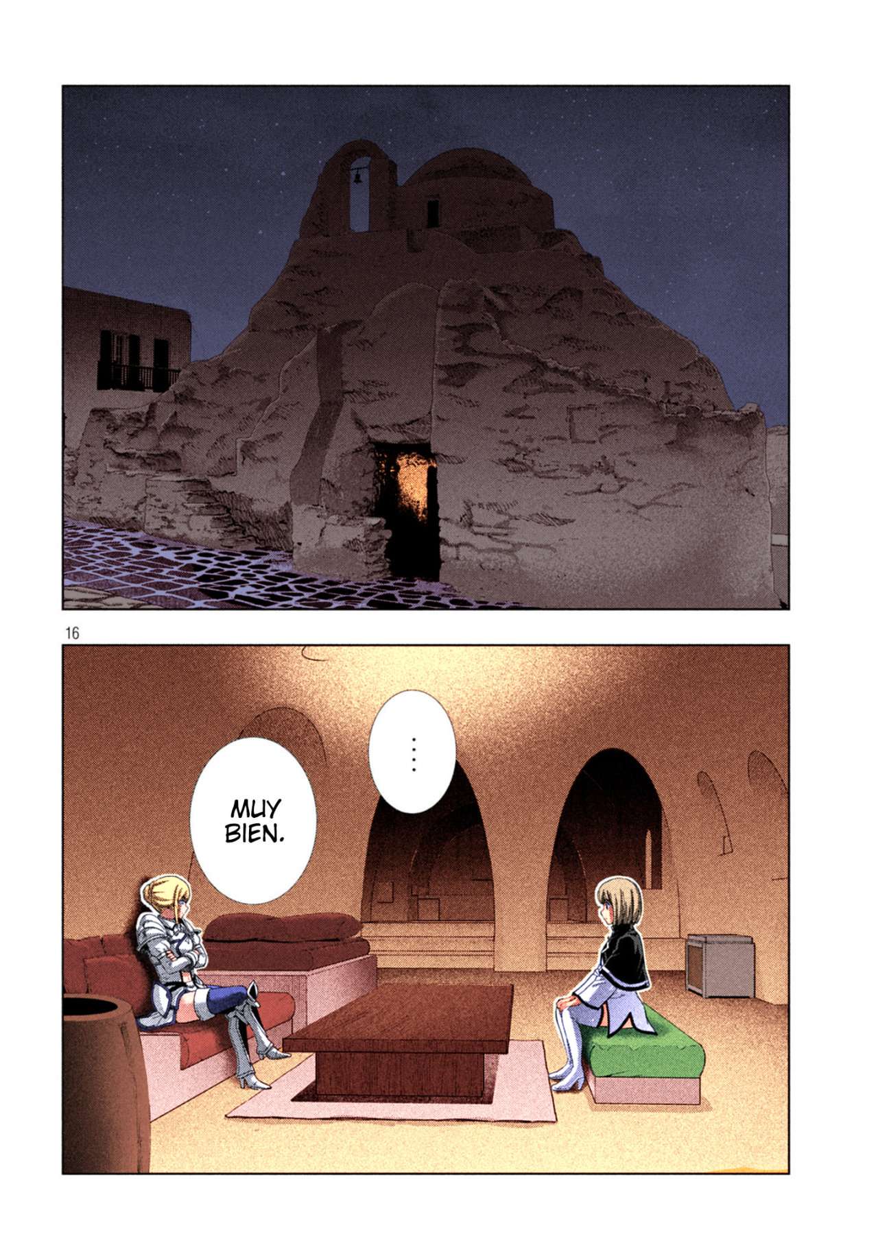 Parallel Paradise Capitulo 174.5 página 17