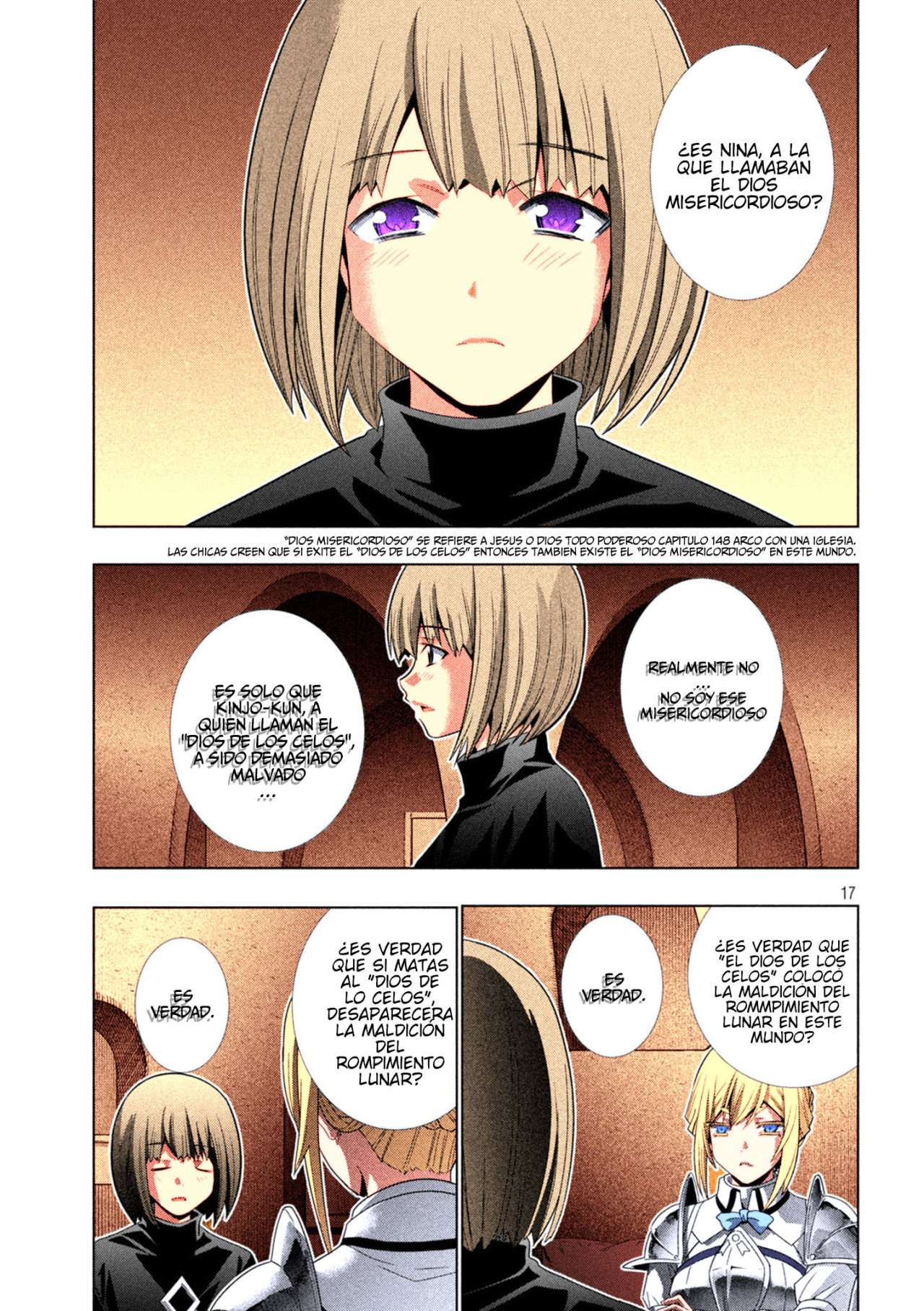 Parallel Paradise Capitulo 174.5 página 18