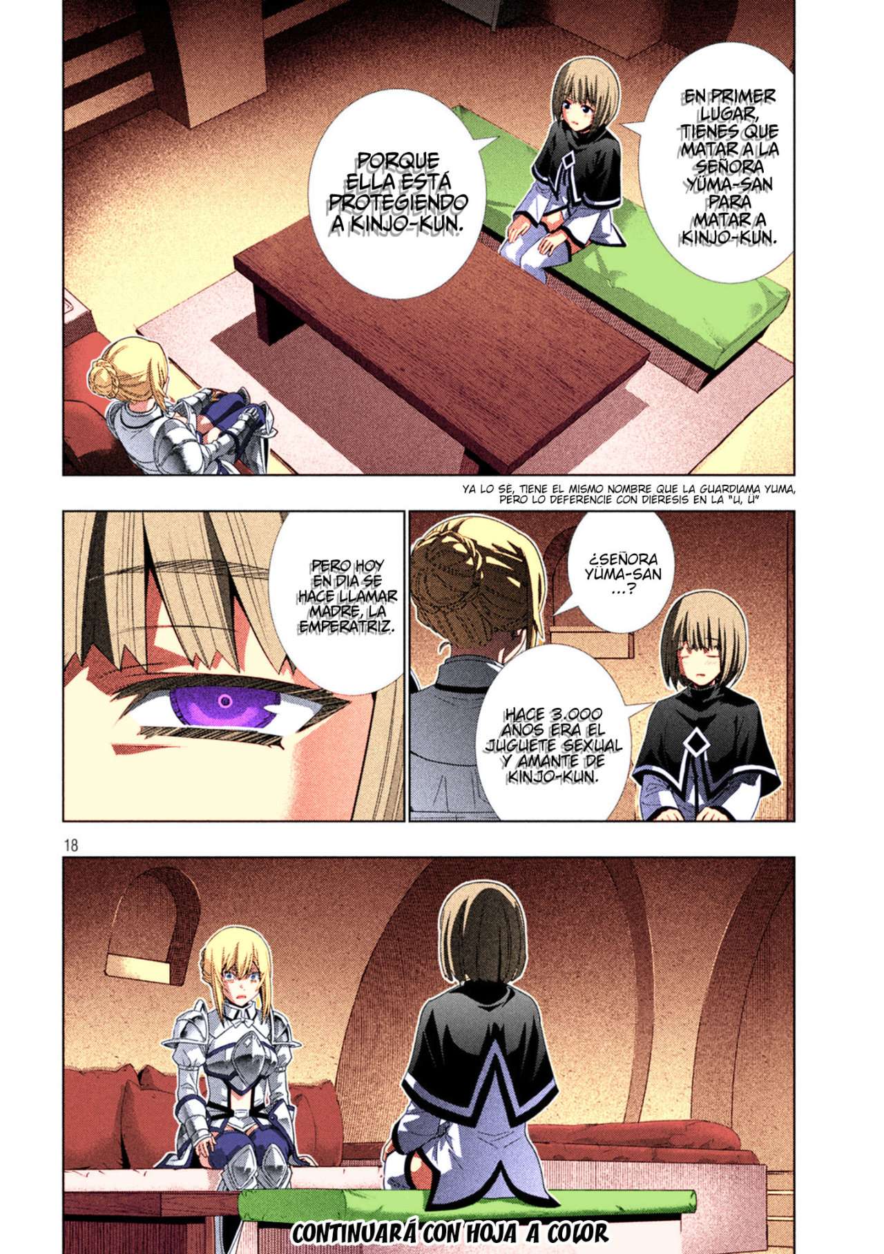 Parallel Paradise Capitulo 174.5 página 19