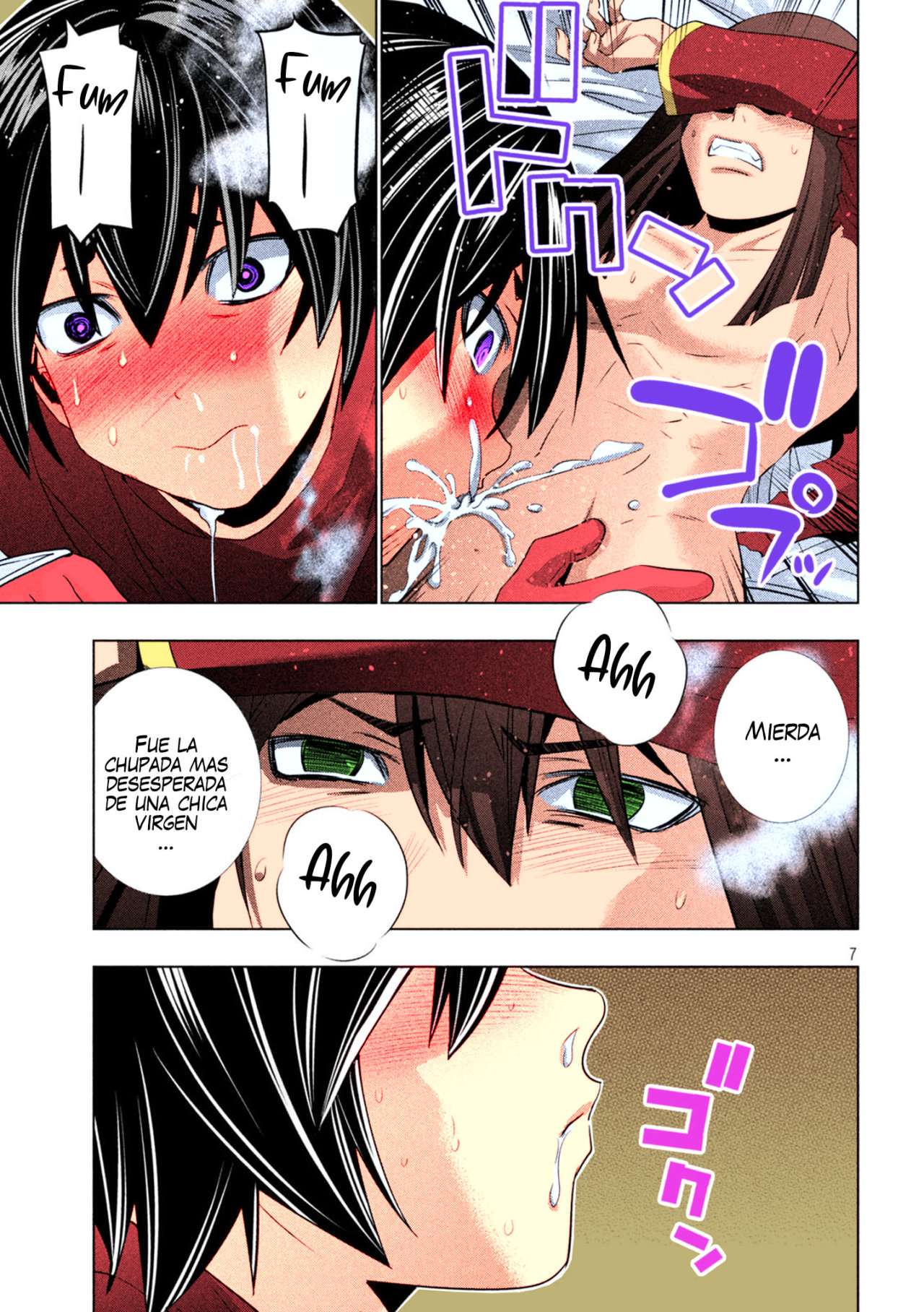Parallel Paradise Capitulo 174.5 página 8