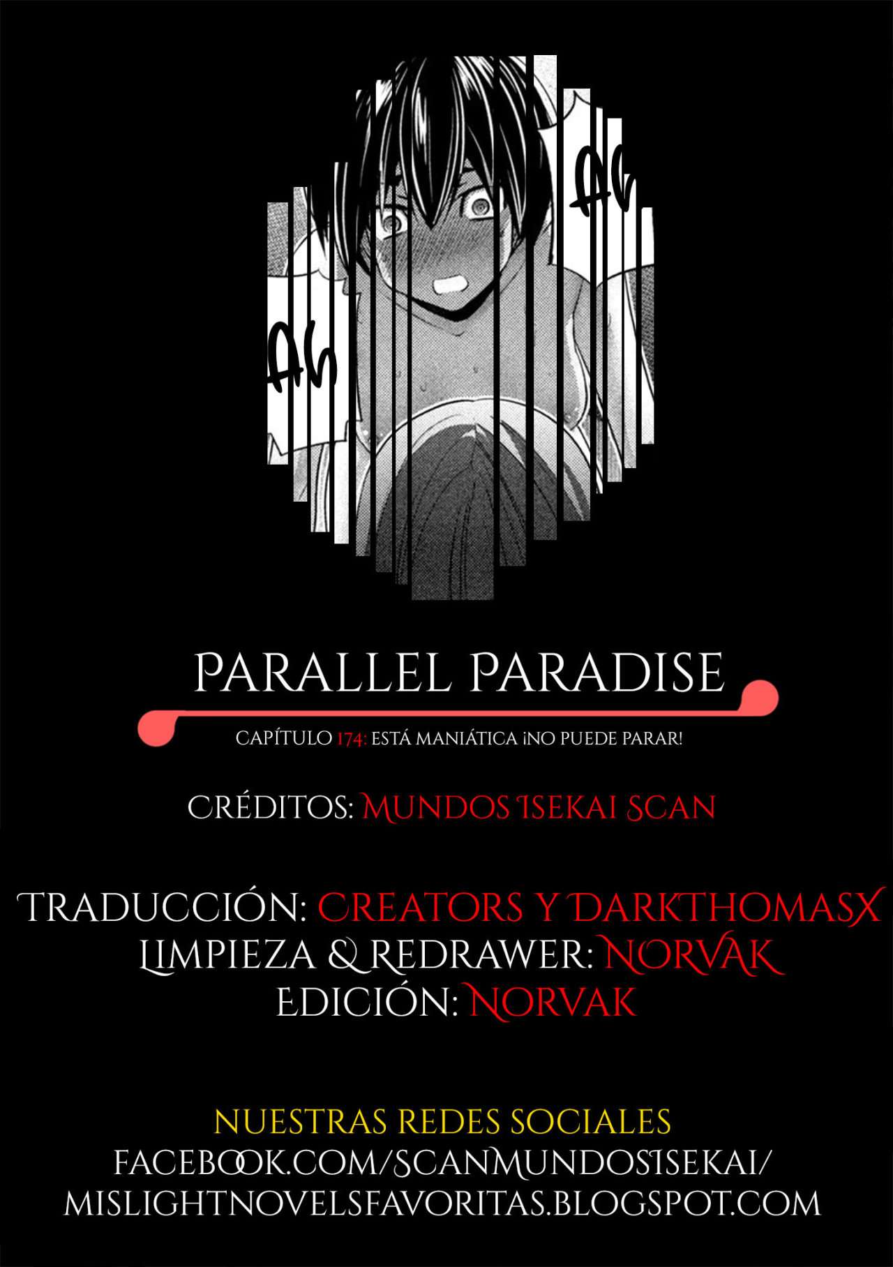 Parallel Paradise Capitulo 174 página 1