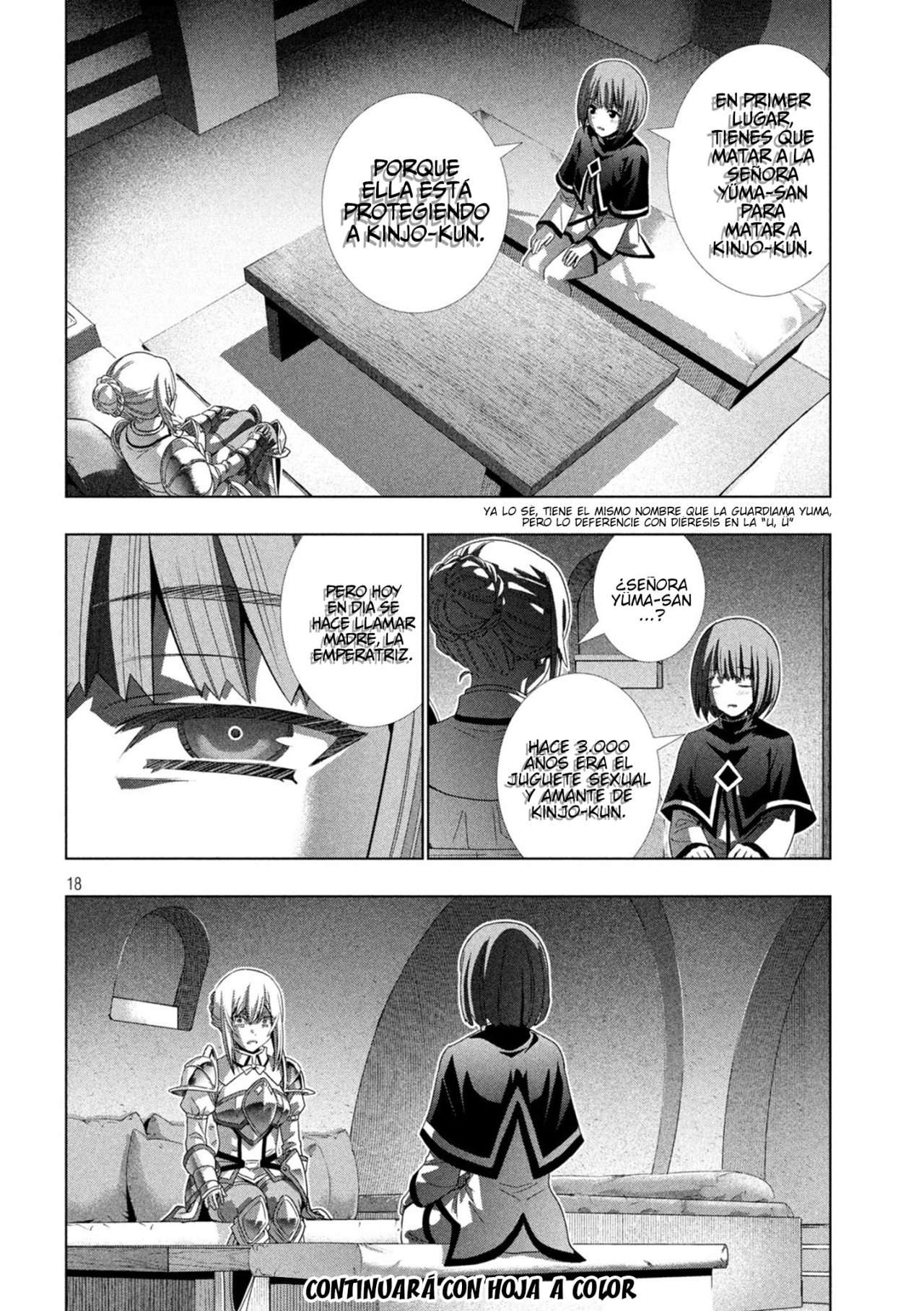 Parallel Paradise Capitulo 174 página 20