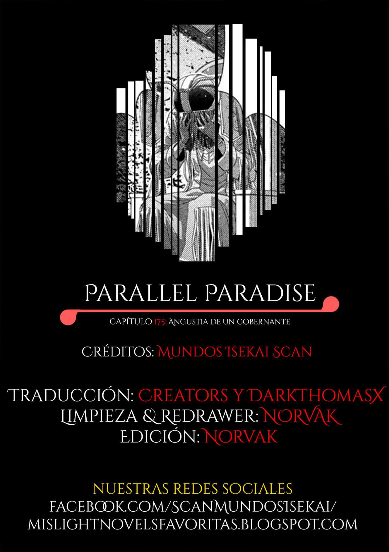 Parallel Paradise Capitulo 175 página 1